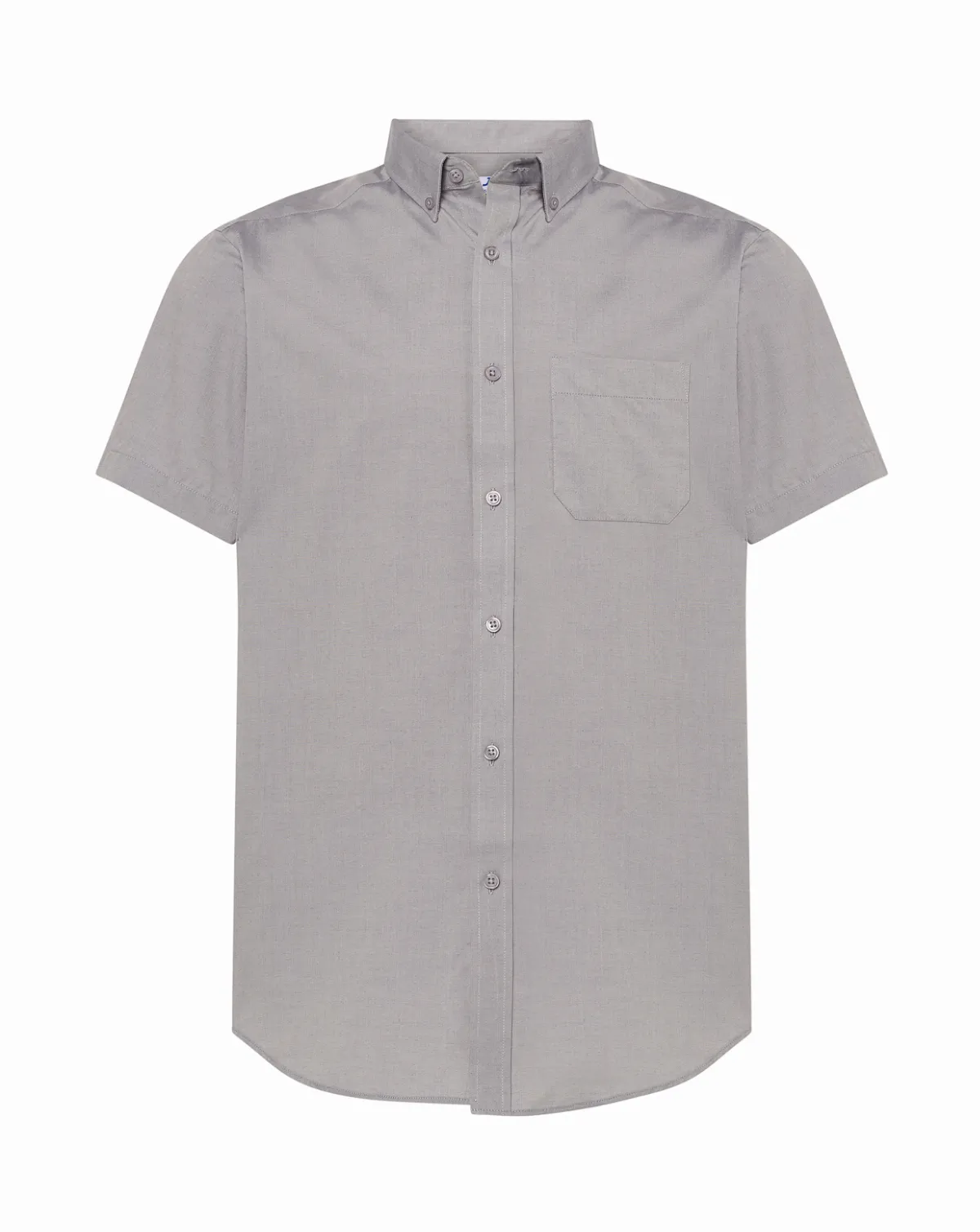 Casual & Business SS Shirt Oxford Silver