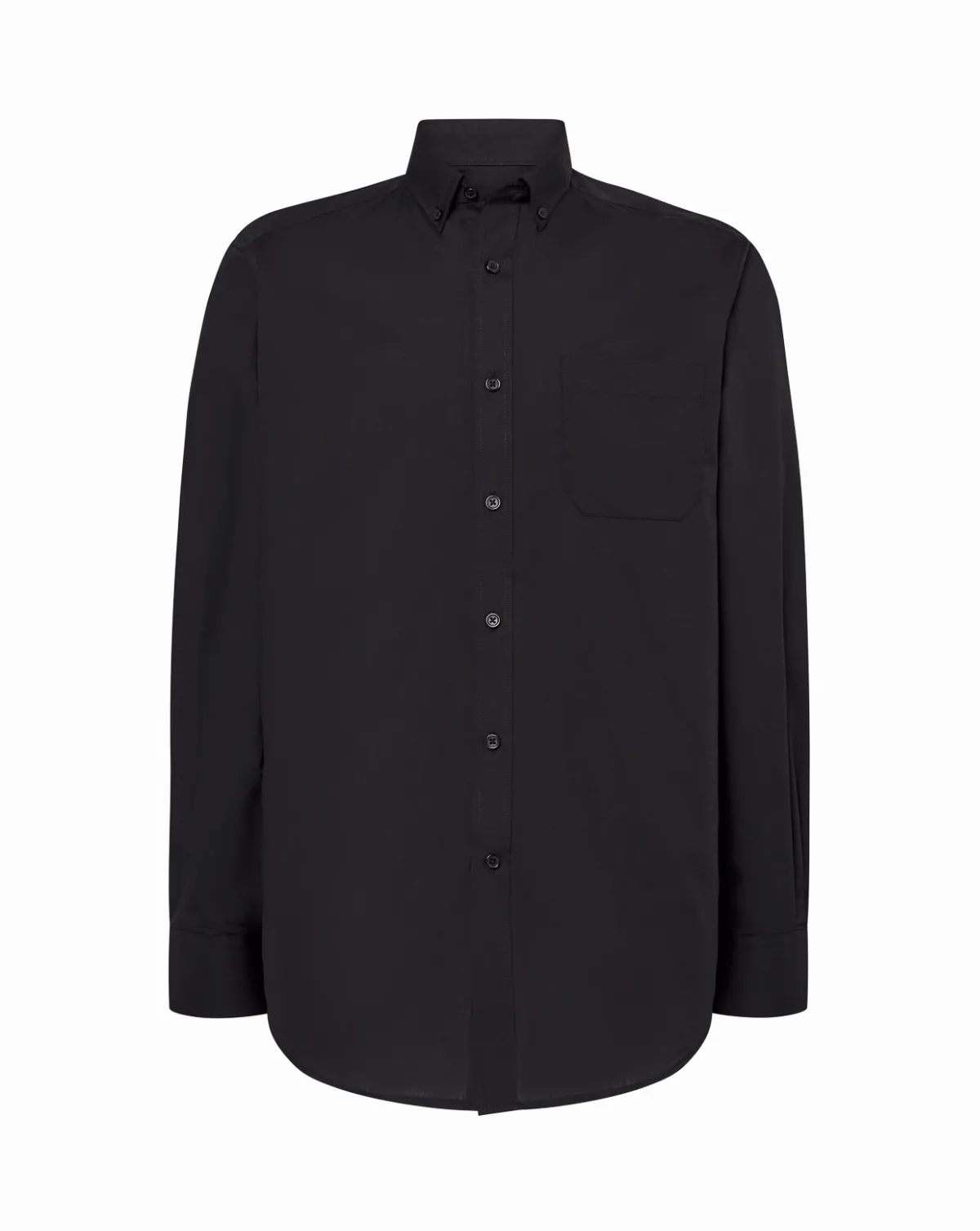 Casual & Business Shirt Popelin Black