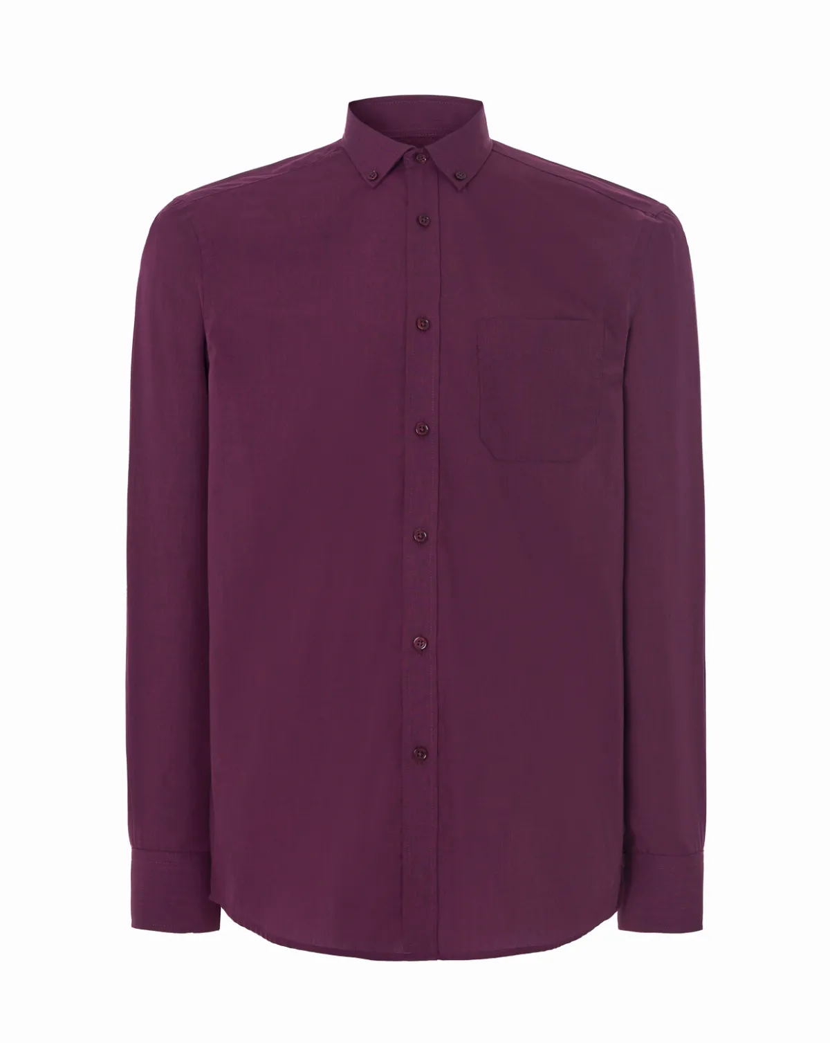 Casual & Business Shirt Popelin Dark Rose