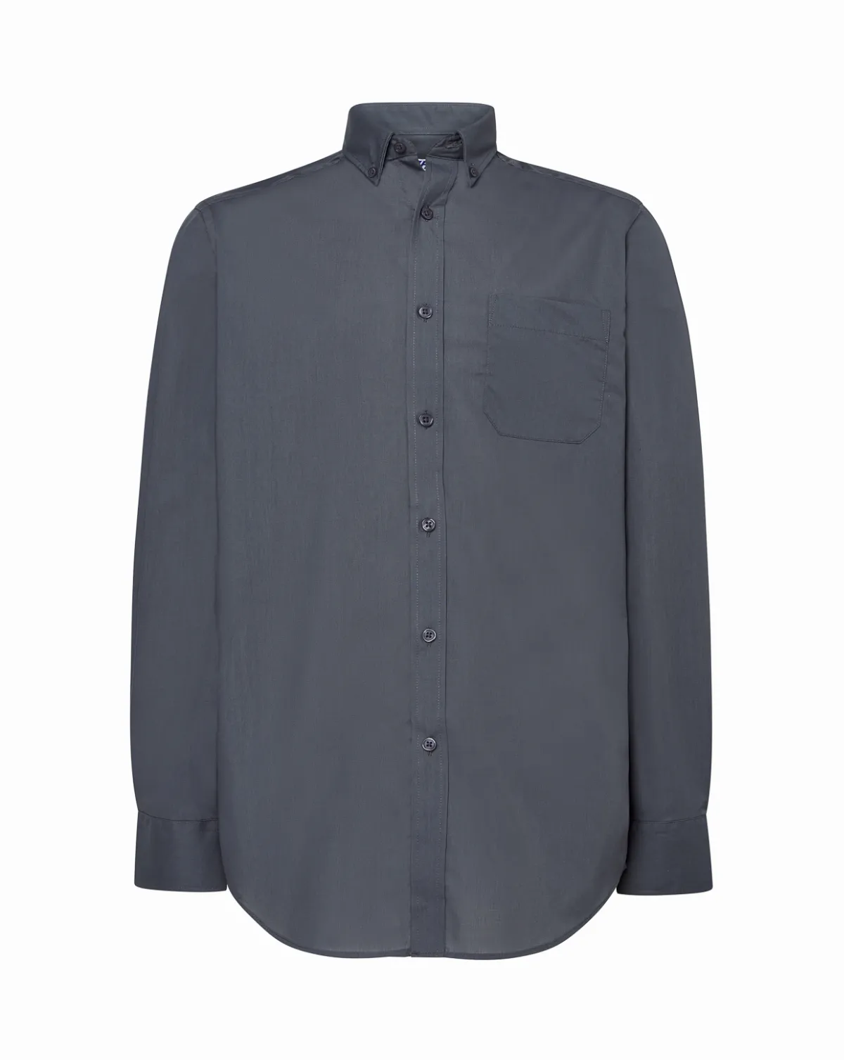 Casual & Business Shirt Popelin Grey