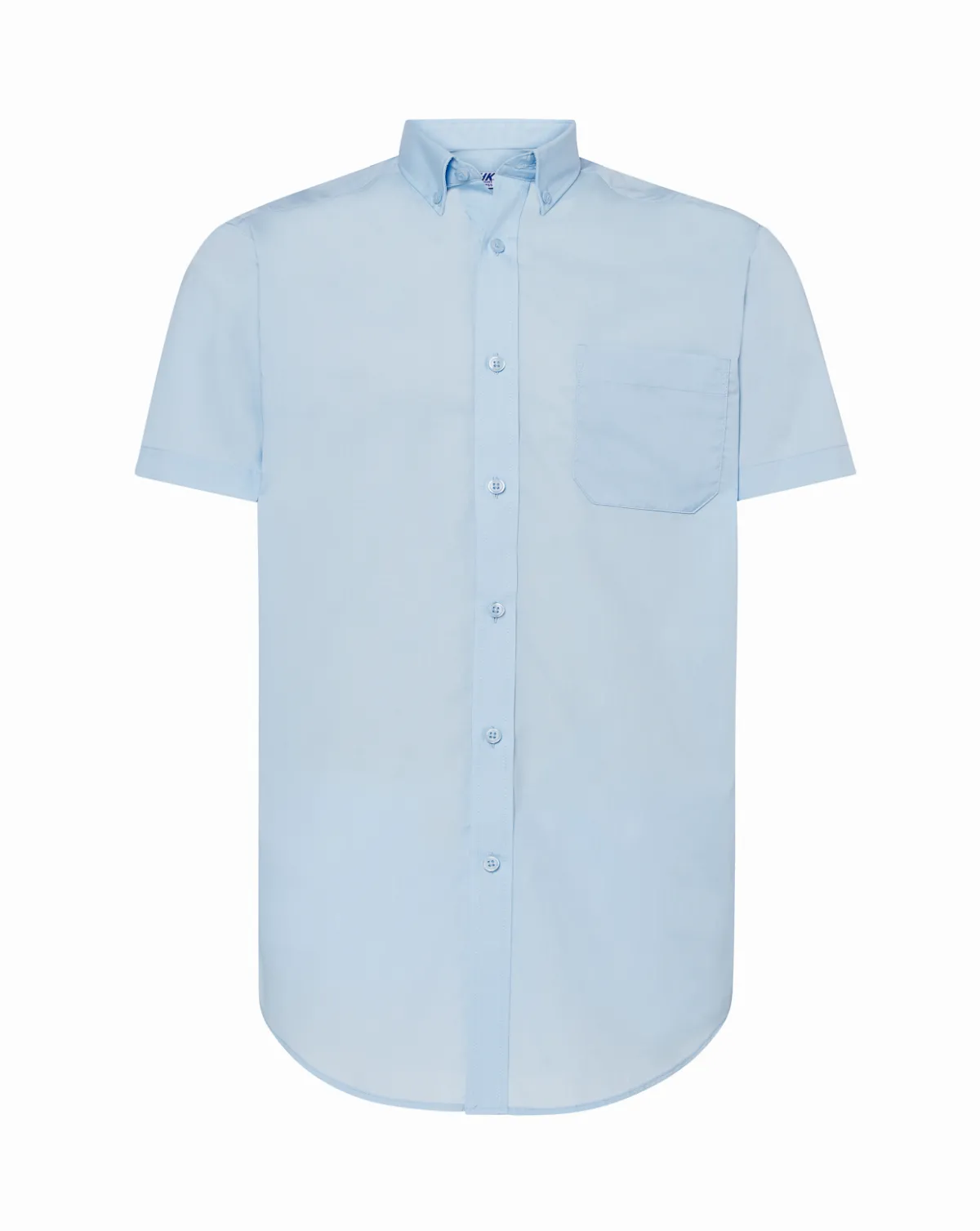 Casual & Business SS Shirt Popelin Sky Blue