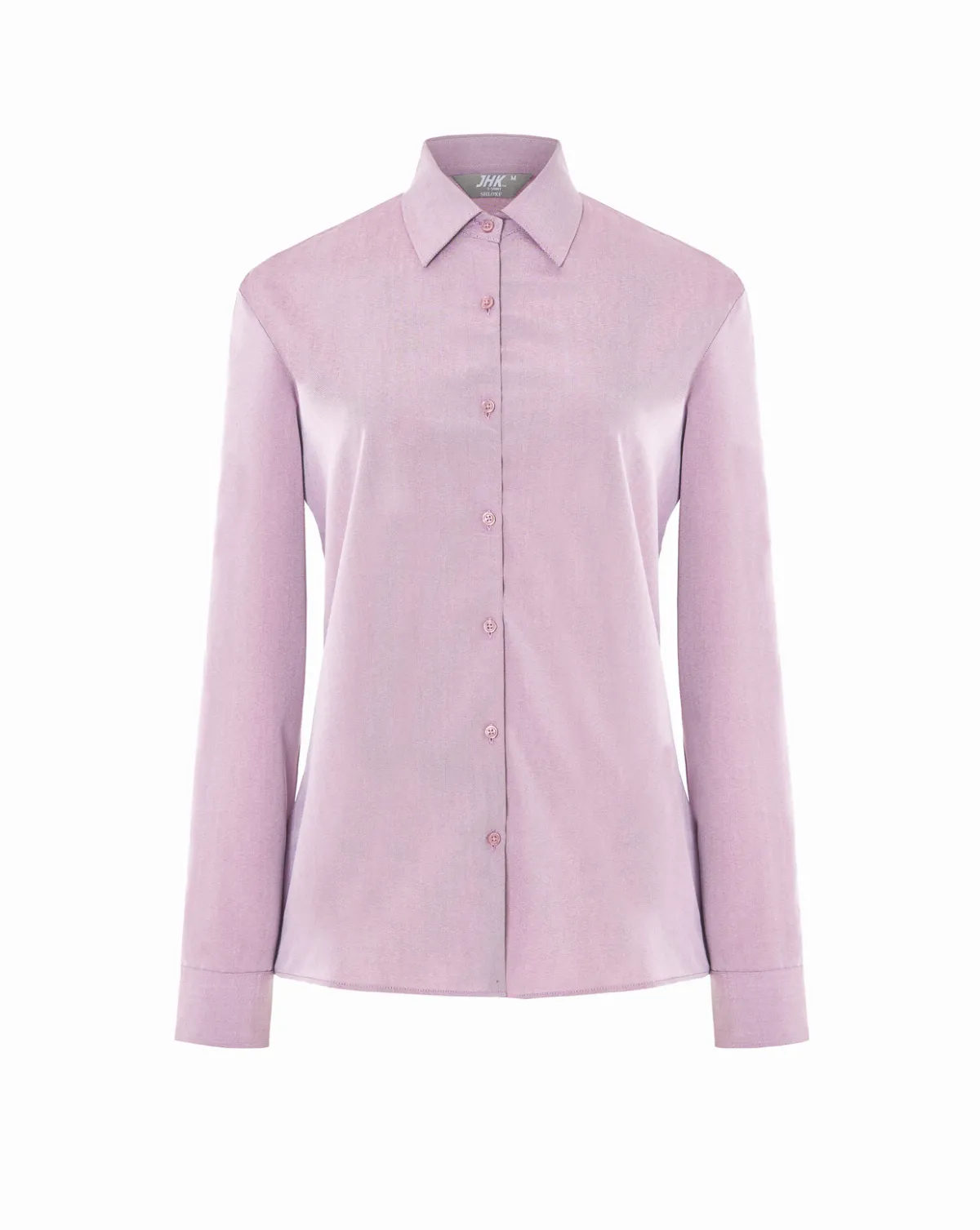 Lady Casual & Business Shirt Oxford Burgundy