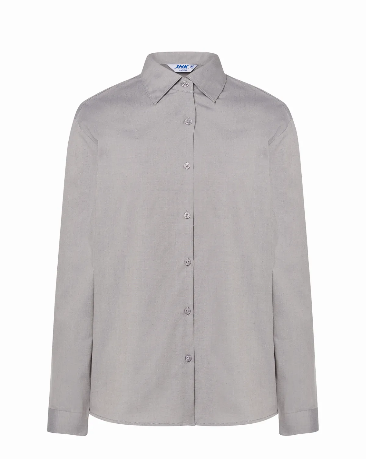 Lady Casual & Business Shirt Oxford Silver