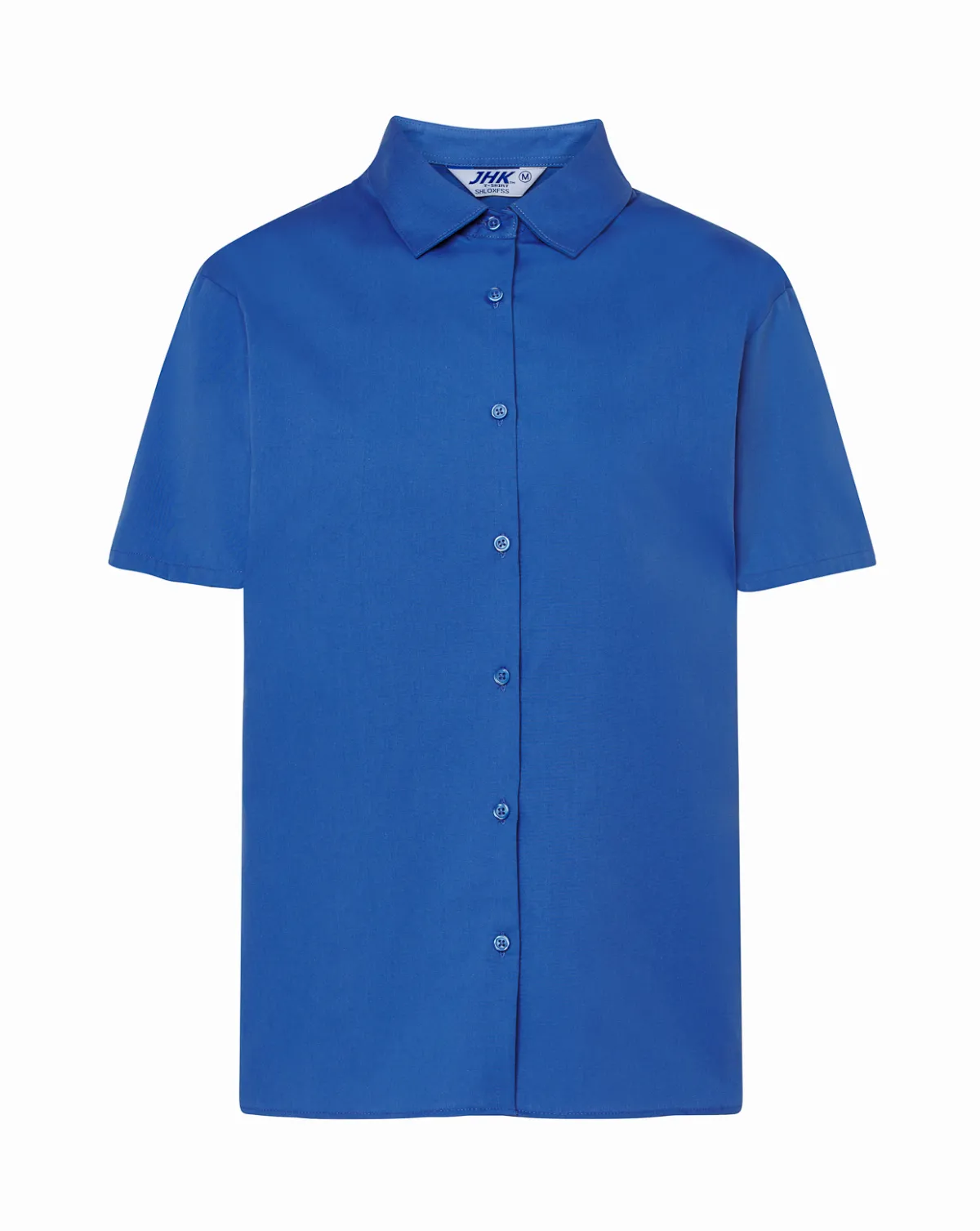Lady Casual & Business SS Oxford Shirt Royal Blue