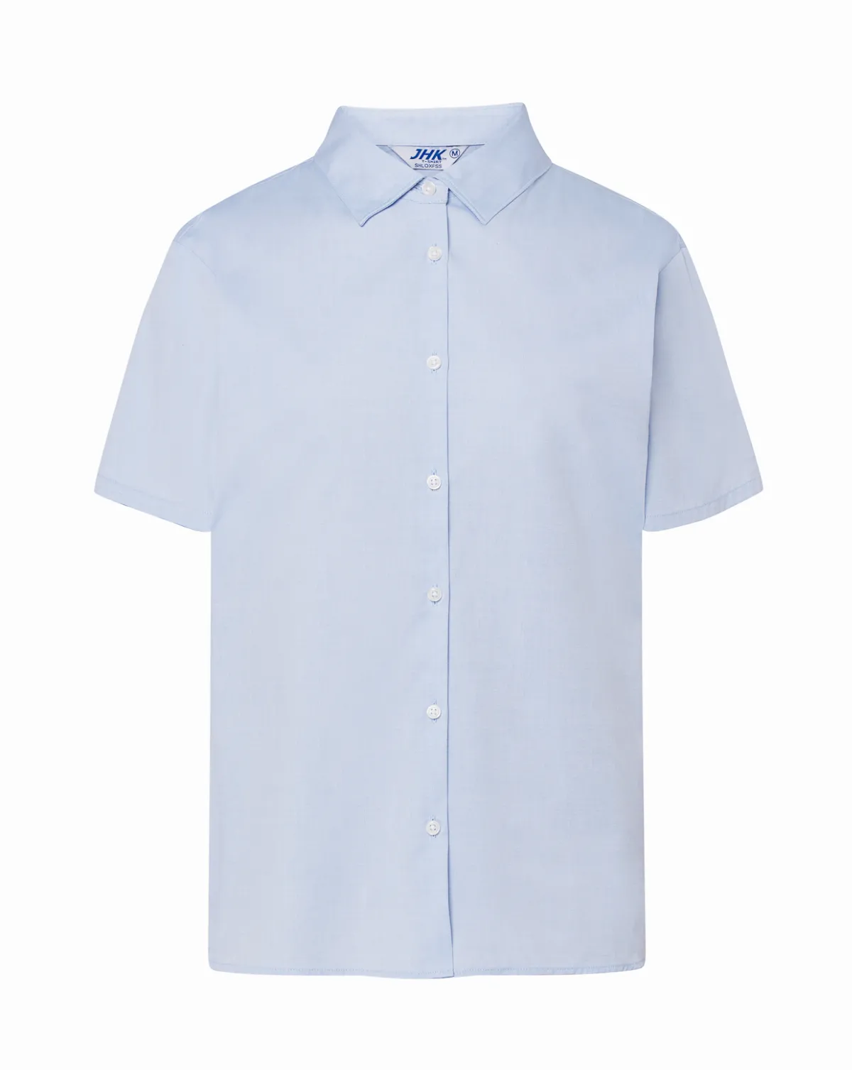Lady Casual & Business SS Oxford Shirt Sky Blue