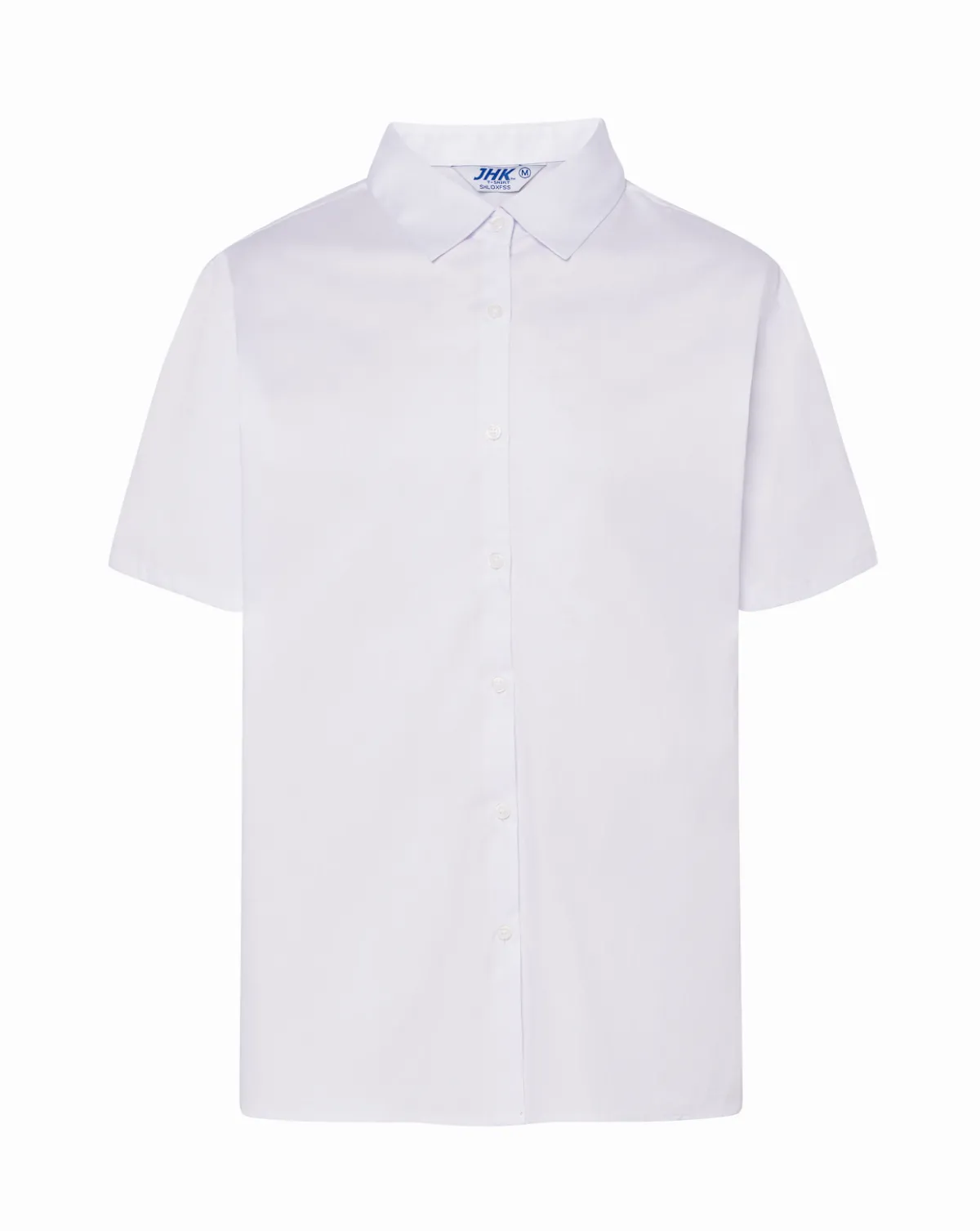 Lady Casual & Business SS Oxford Shirt White