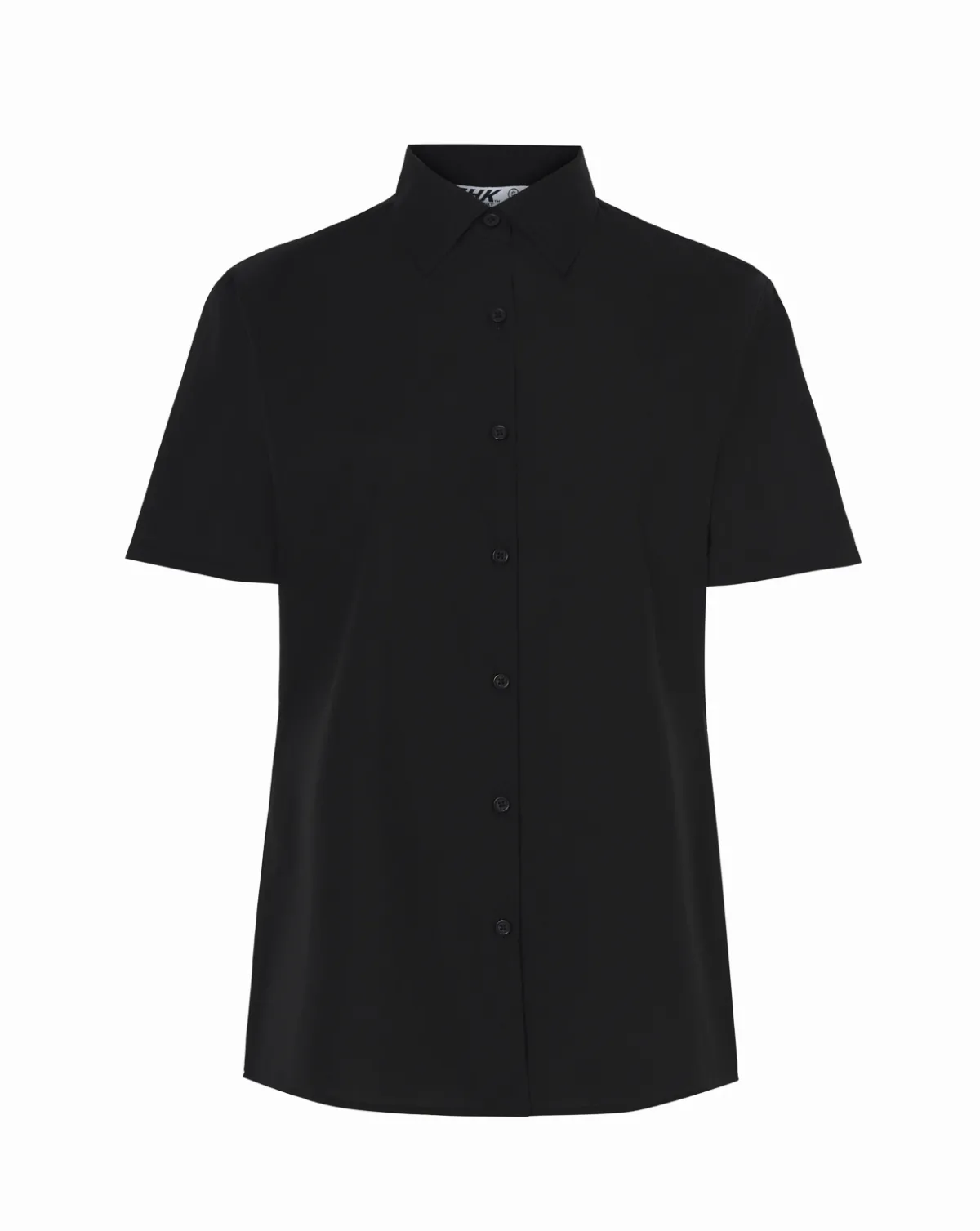 PEKIN LADY SS (WRINKE) Black