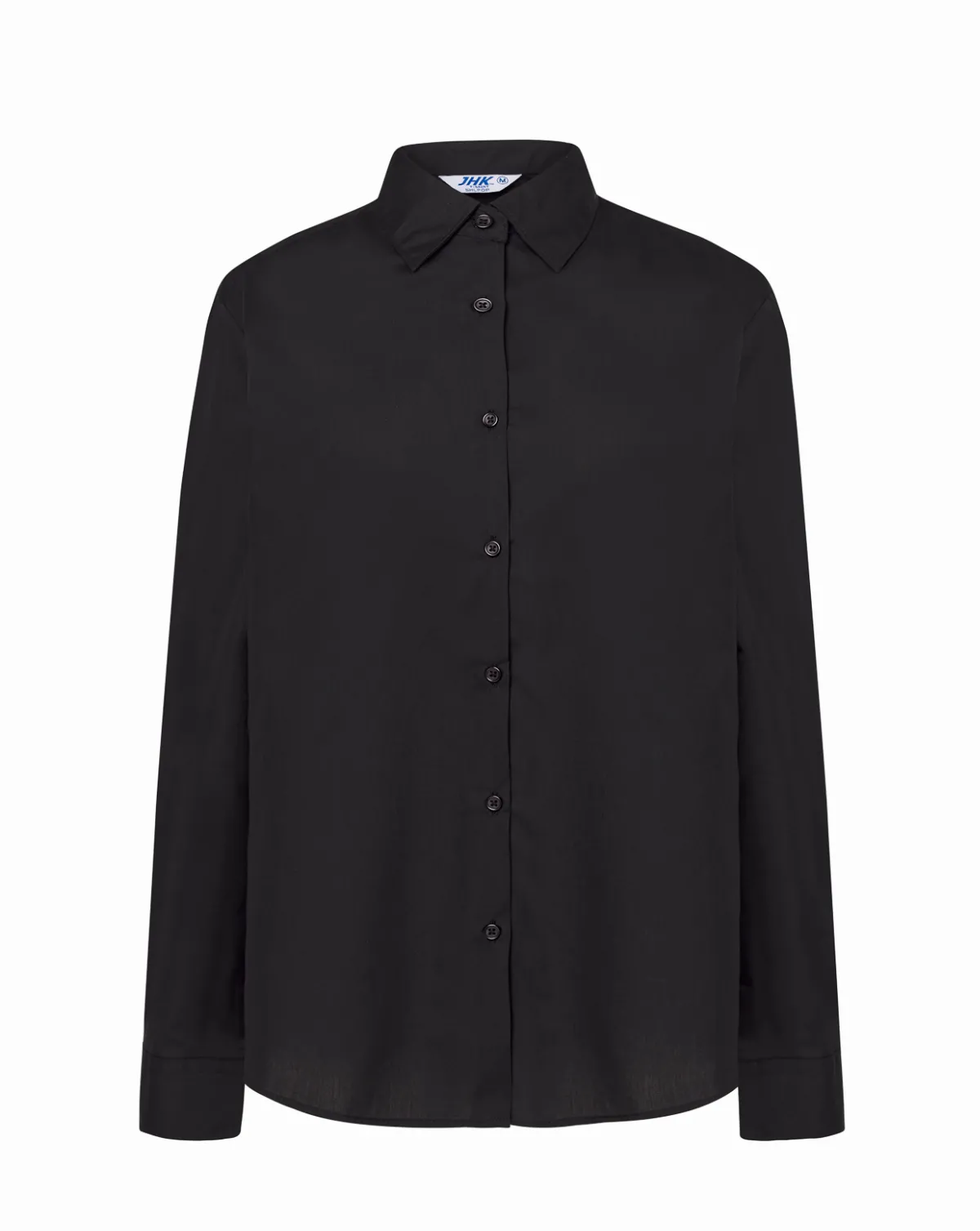 Casual & Business Shirt Lady Popelin Black