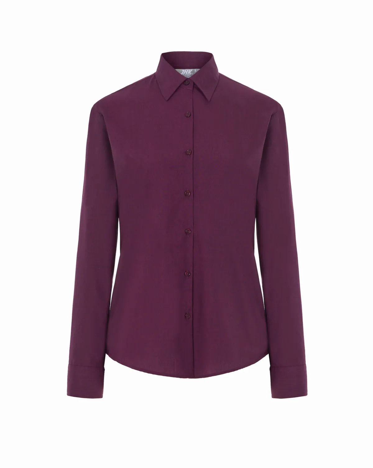 Casual & Business Shirt Lady Popelin Dark Rose