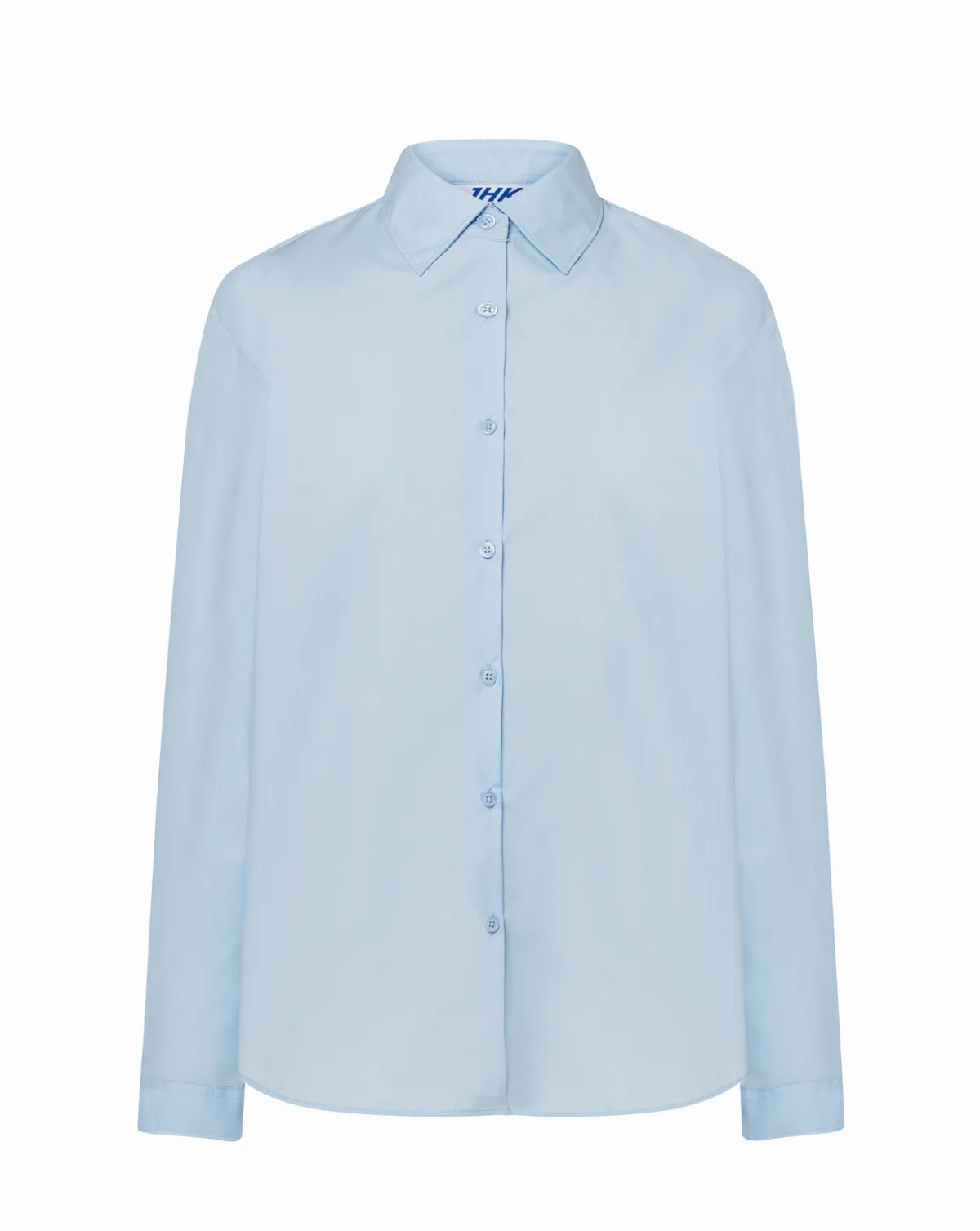 Casual & Business Shirt Lady Popelin Sky Blue