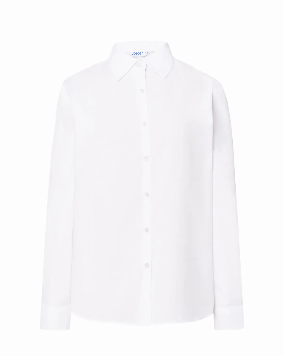 Casual & Business Shirt Lady Popelin White