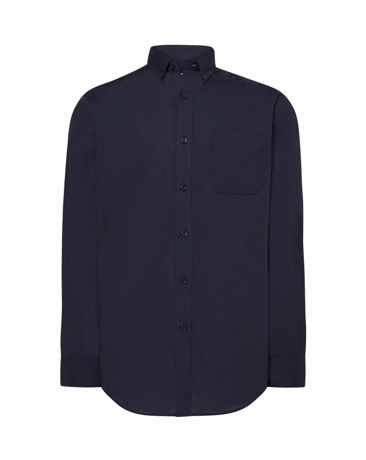 Shirt Poplin Navy