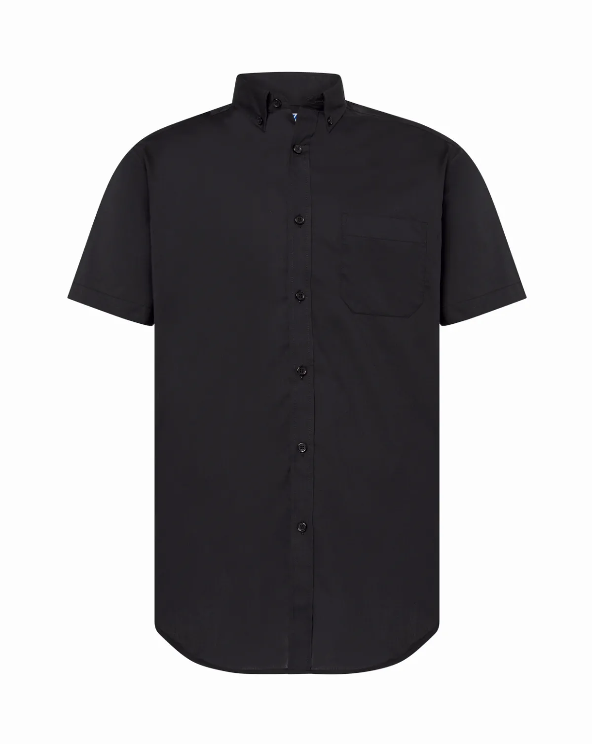 Shirt SS Poplin Black
