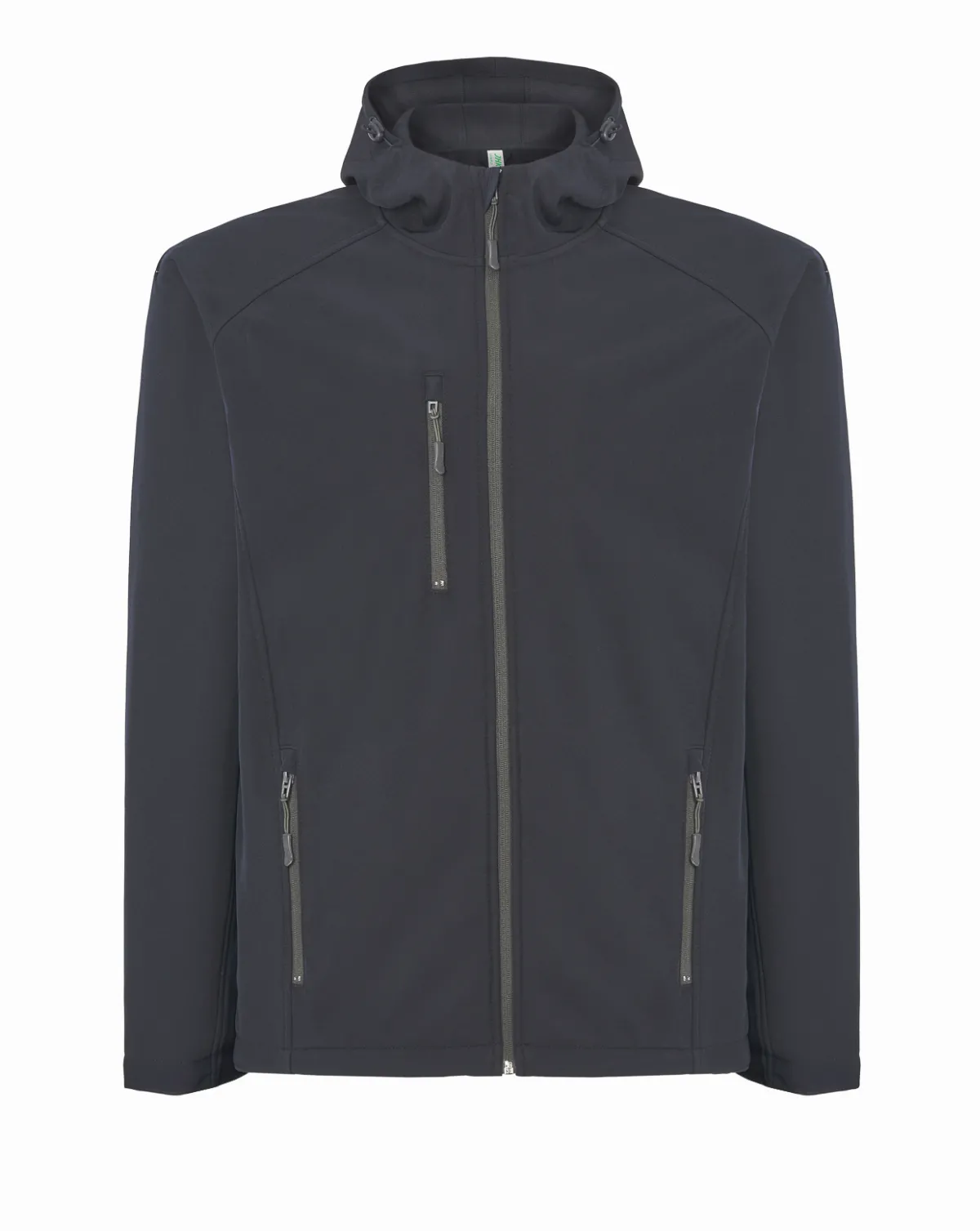 SOFTSHELL  JACKET HOODED Navy