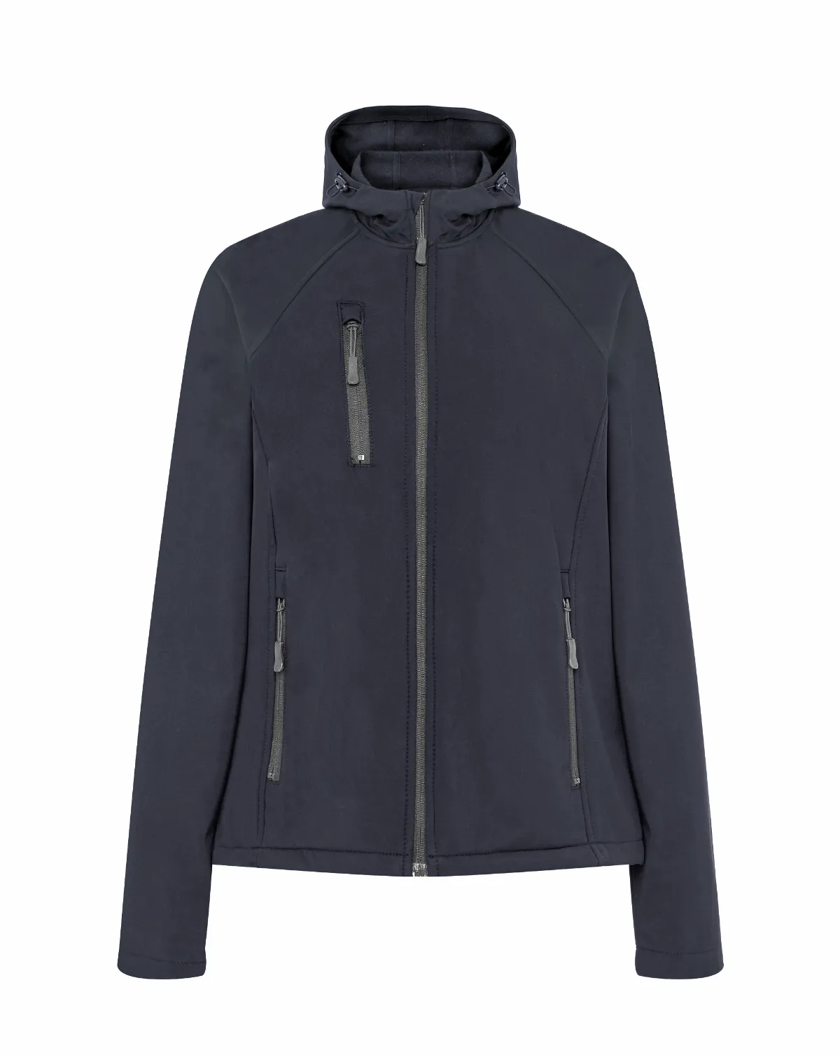 SOFTSHELL JACKET HOODED LADY Navy