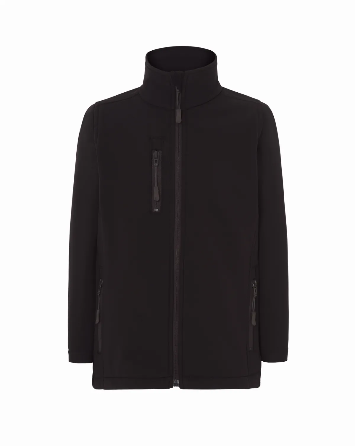 Softshell Jacket Kid Black