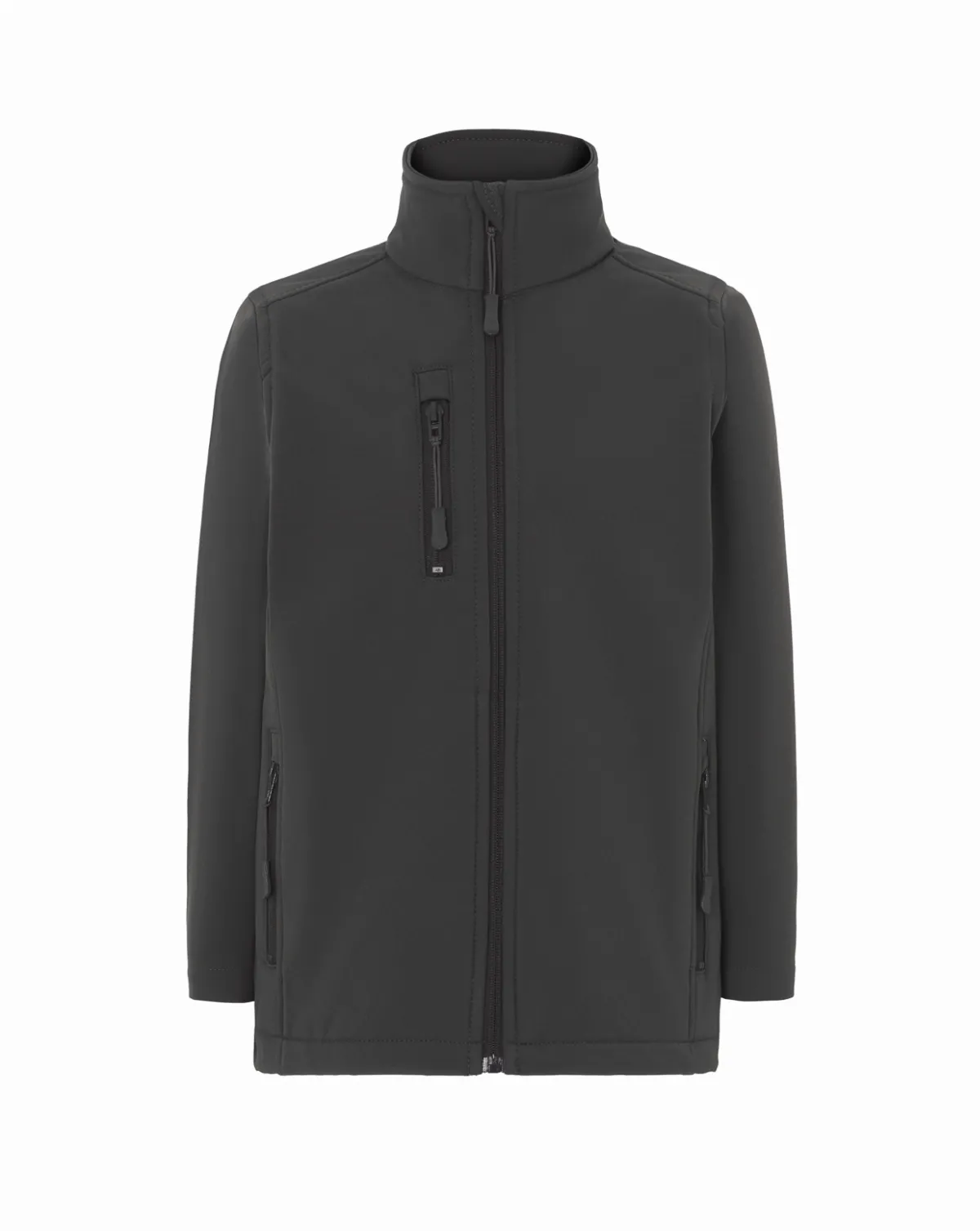 Softshell Jacket Kid Graphite