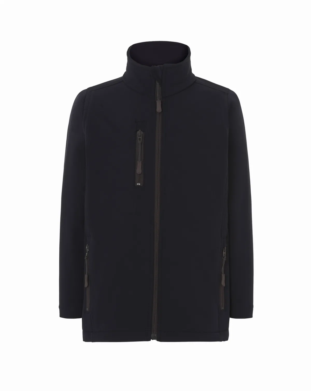 Softshell Jacket Kid Navy