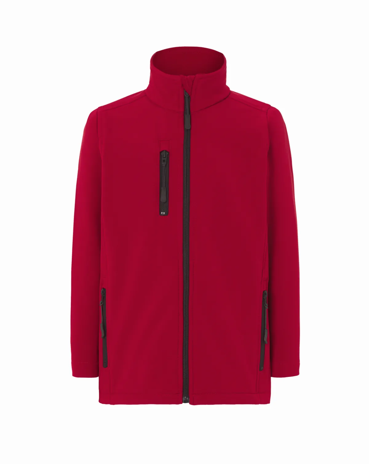Softshell Jacket Kid Red