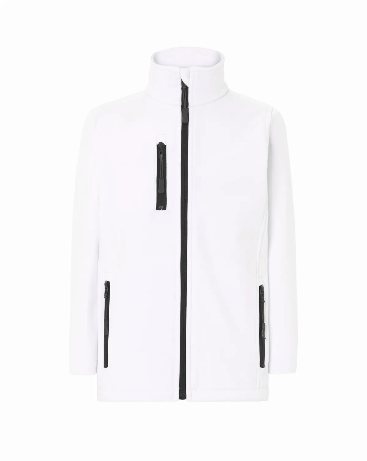 Softshell Jacket Kid White