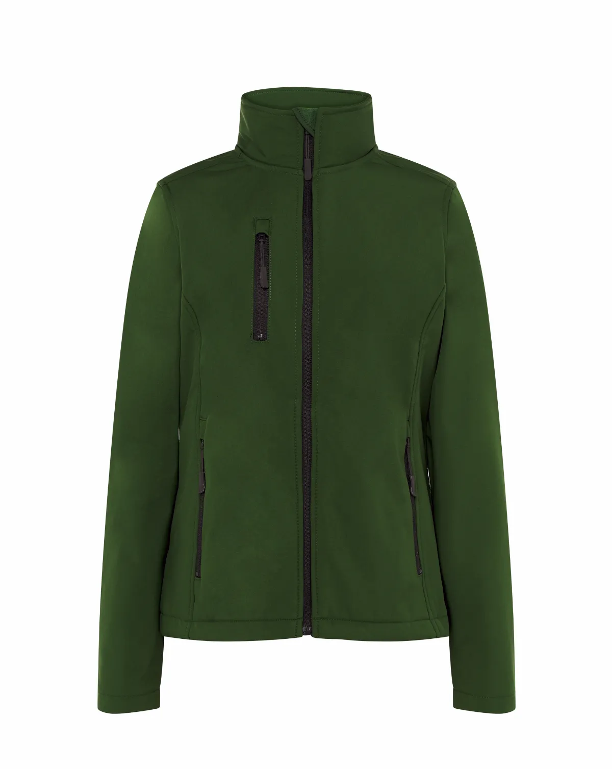Softshell Jacket  Lady Bottle Green