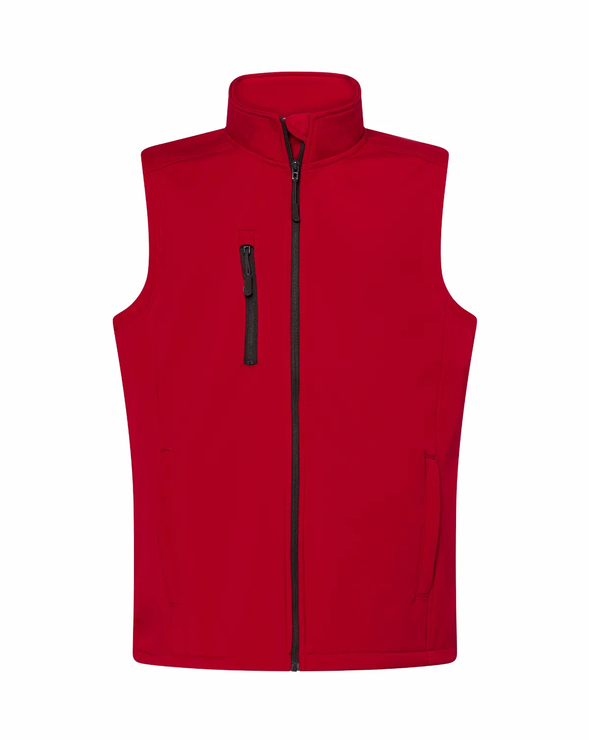 Softshell Vest Red