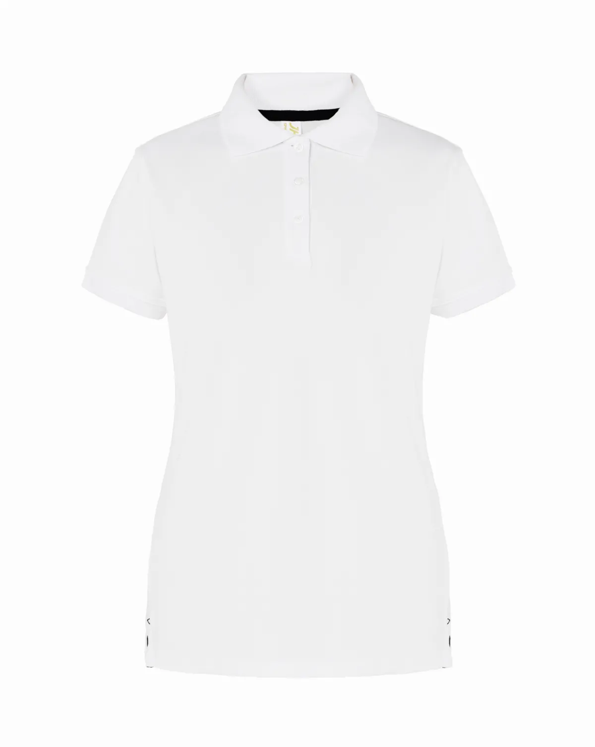 Heavy Pique Polo Lady White / Navy