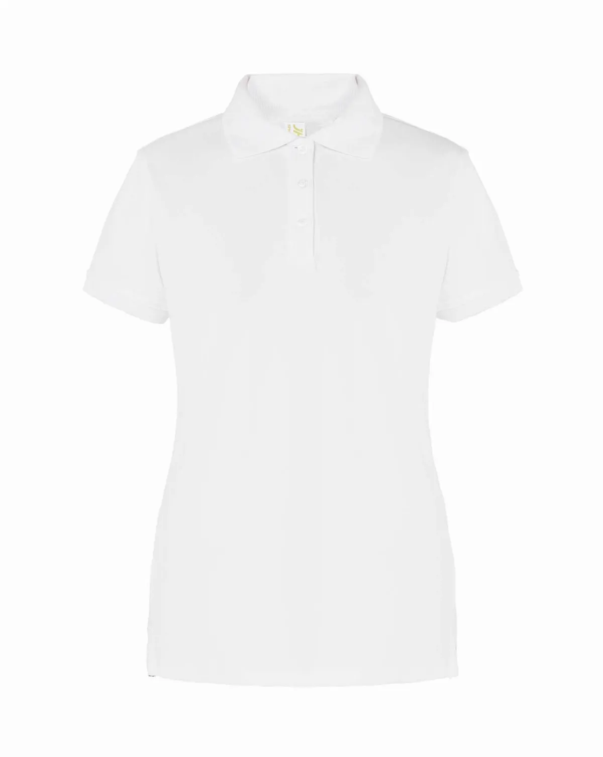 Heavy Pique Polo Lady WH-WH