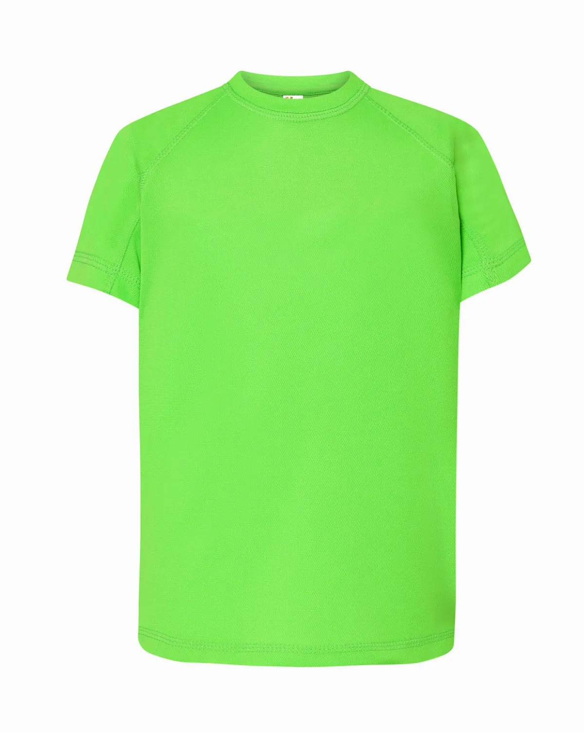 Sport T-shirt Kid Lime Fluor