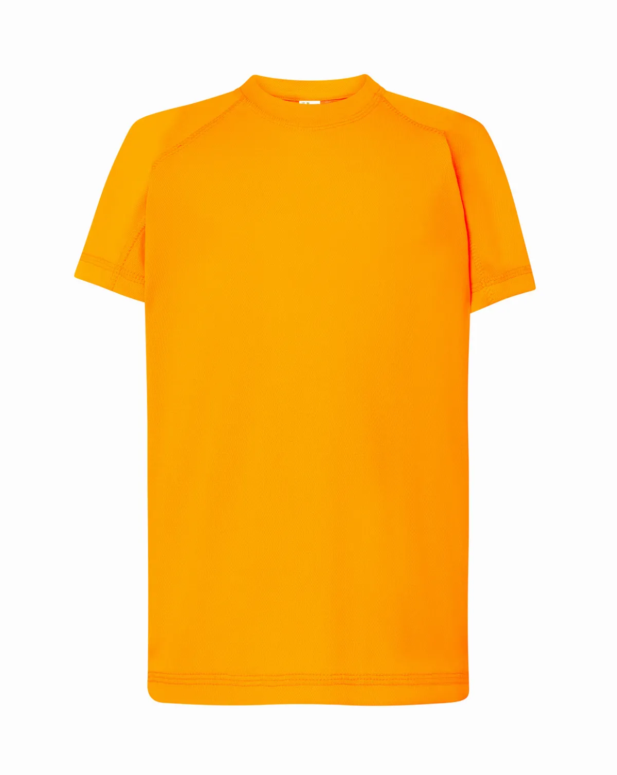 Sport T-shirt Kid Orange Fluor