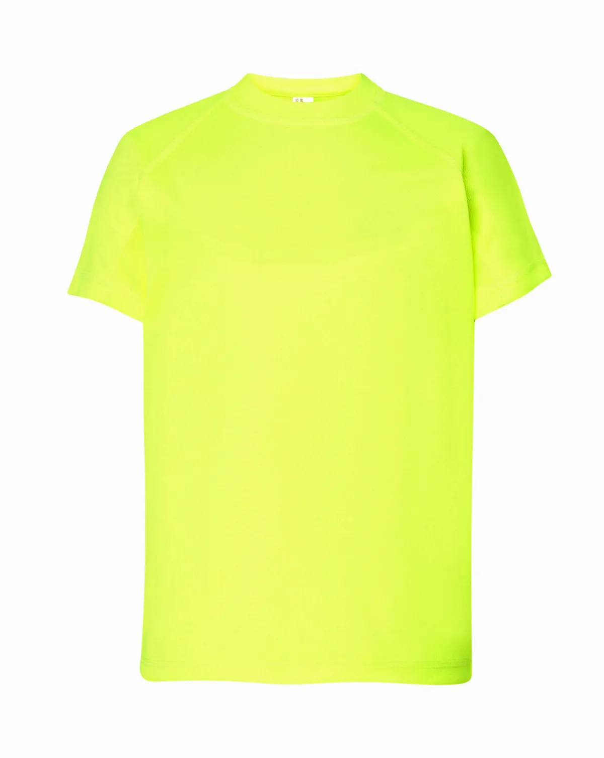 Sport T-shirt Kid Gold Fluor