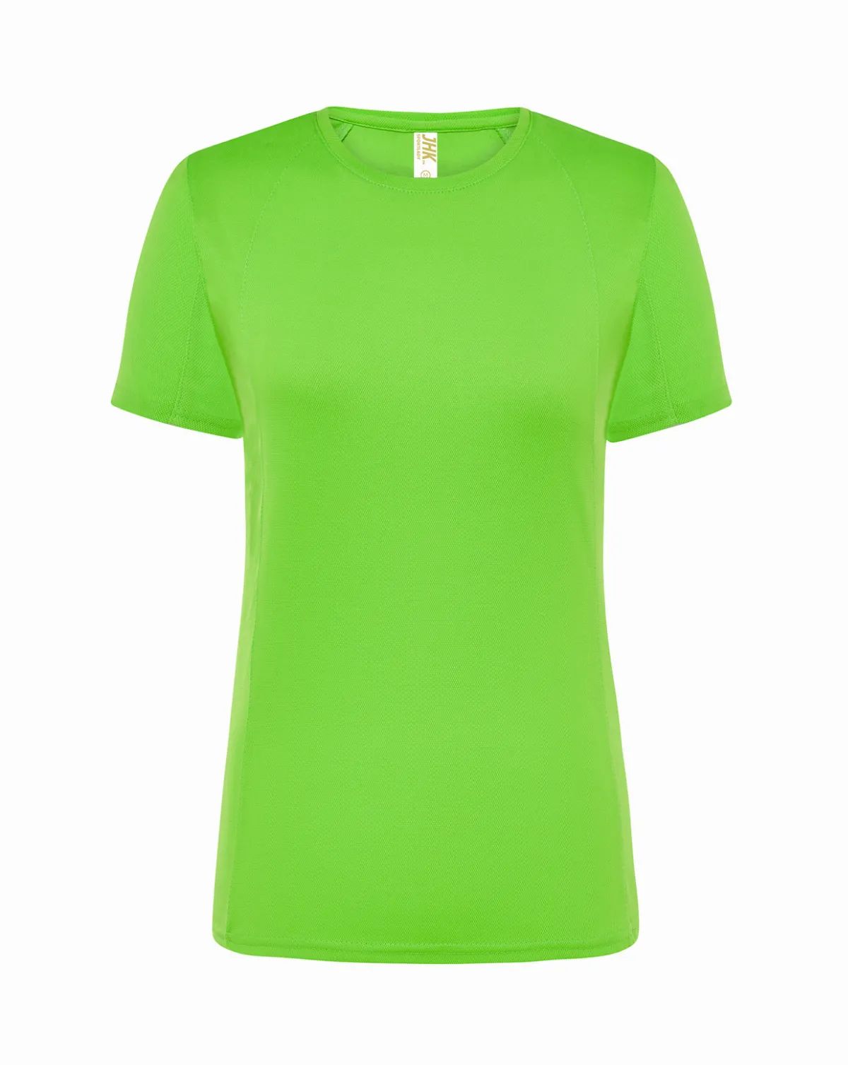 Sport T-Shirt Lady Lime Fluor