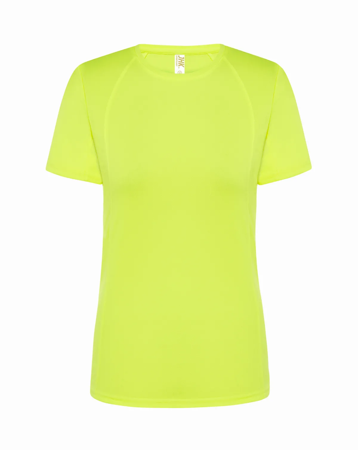 Sport T-Shirt Lady Gold Fluor