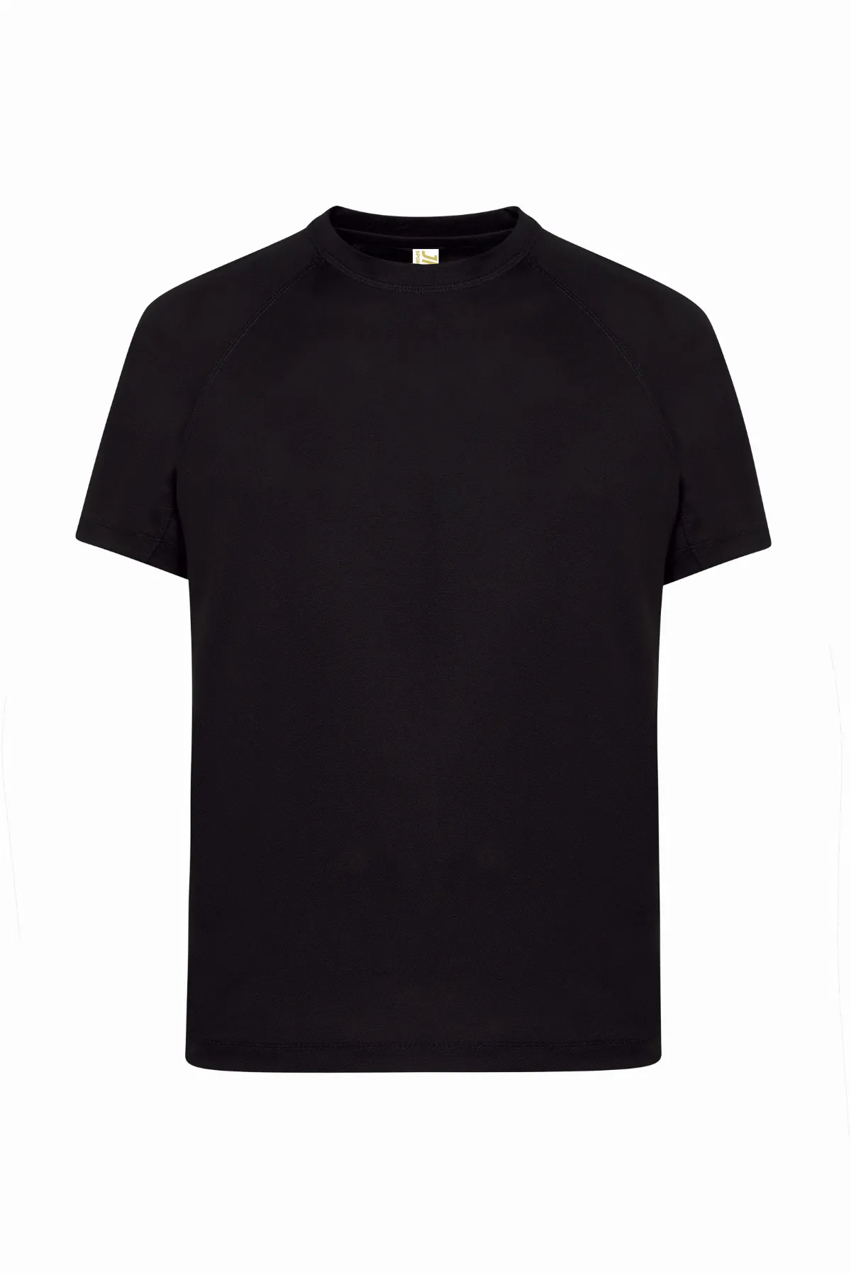 Sport T-Shirt Man Black