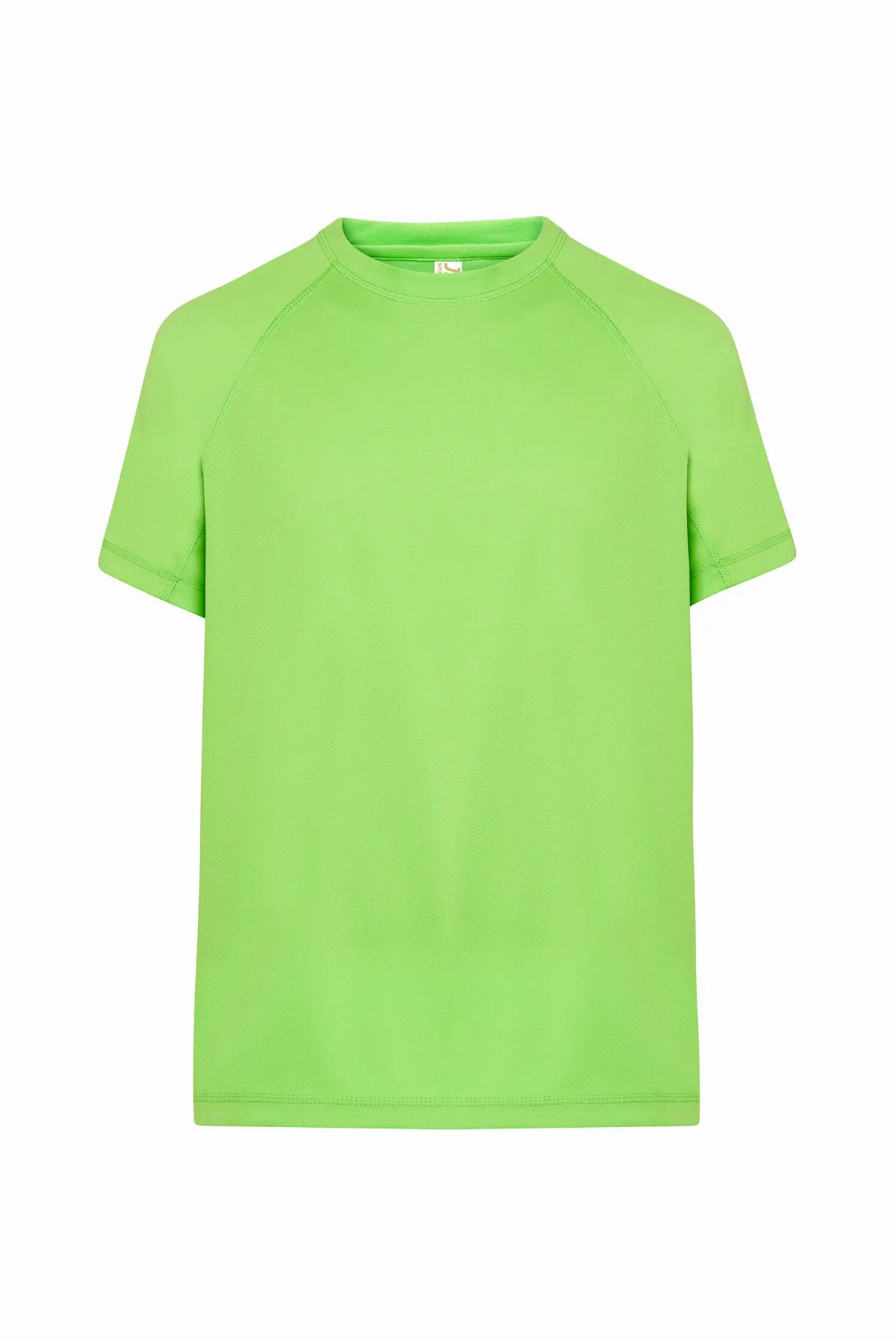 Sport T-Shirt Man Lime