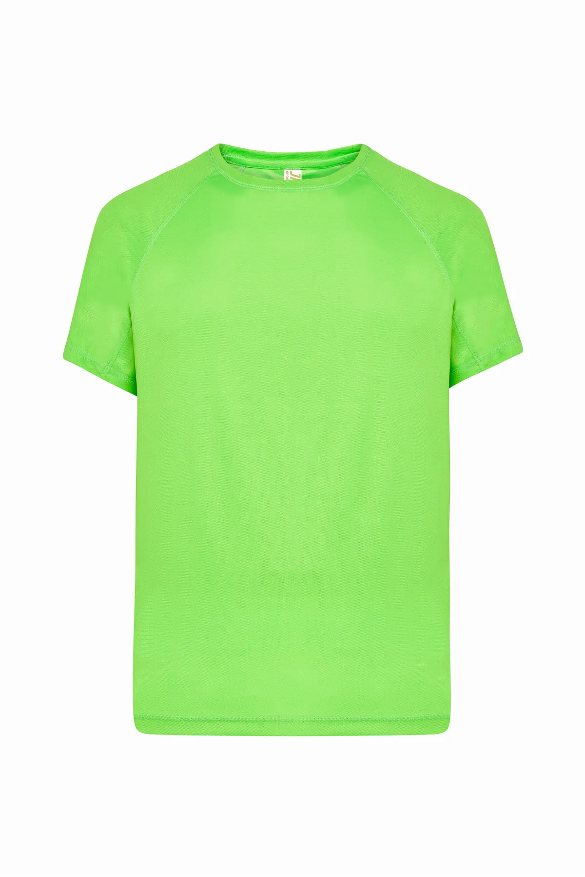 Sport T-Shirt Man Lime Fluor