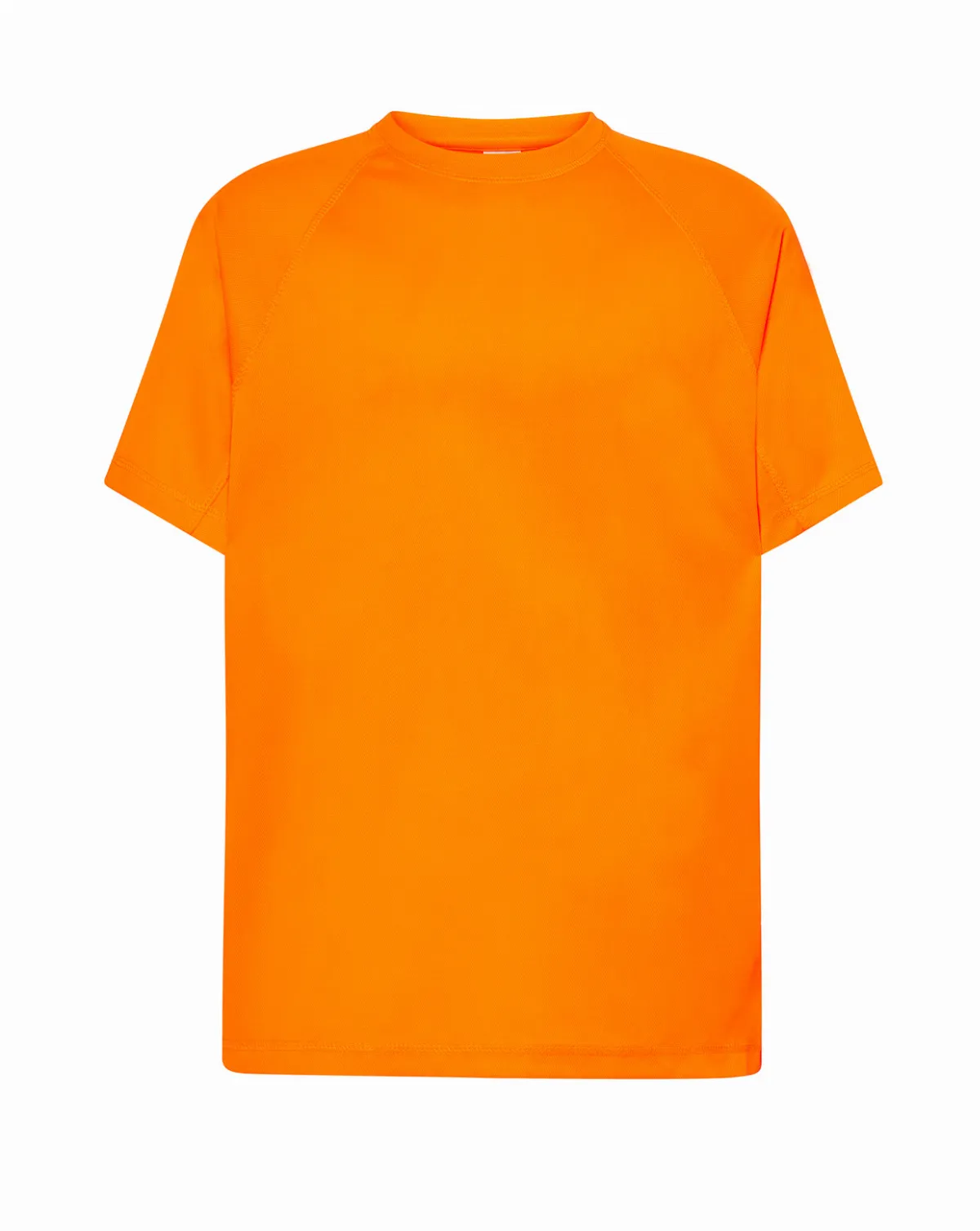 Sport T-Shirt Man Orange Fluor
