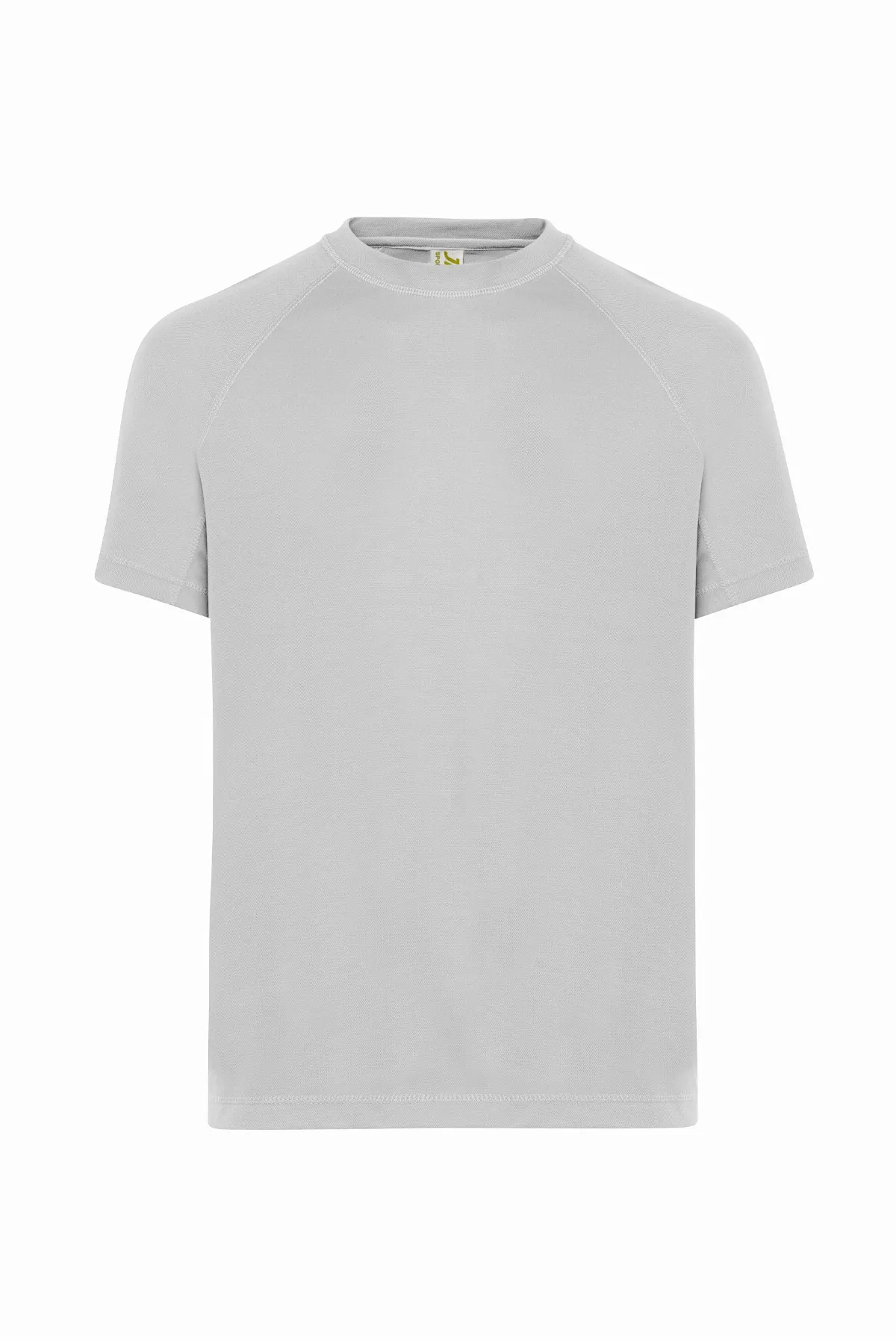 Sport T-Shirt Man Silver