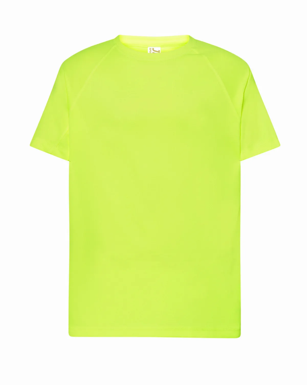 Sport T-Shirt Man Gold Fluor