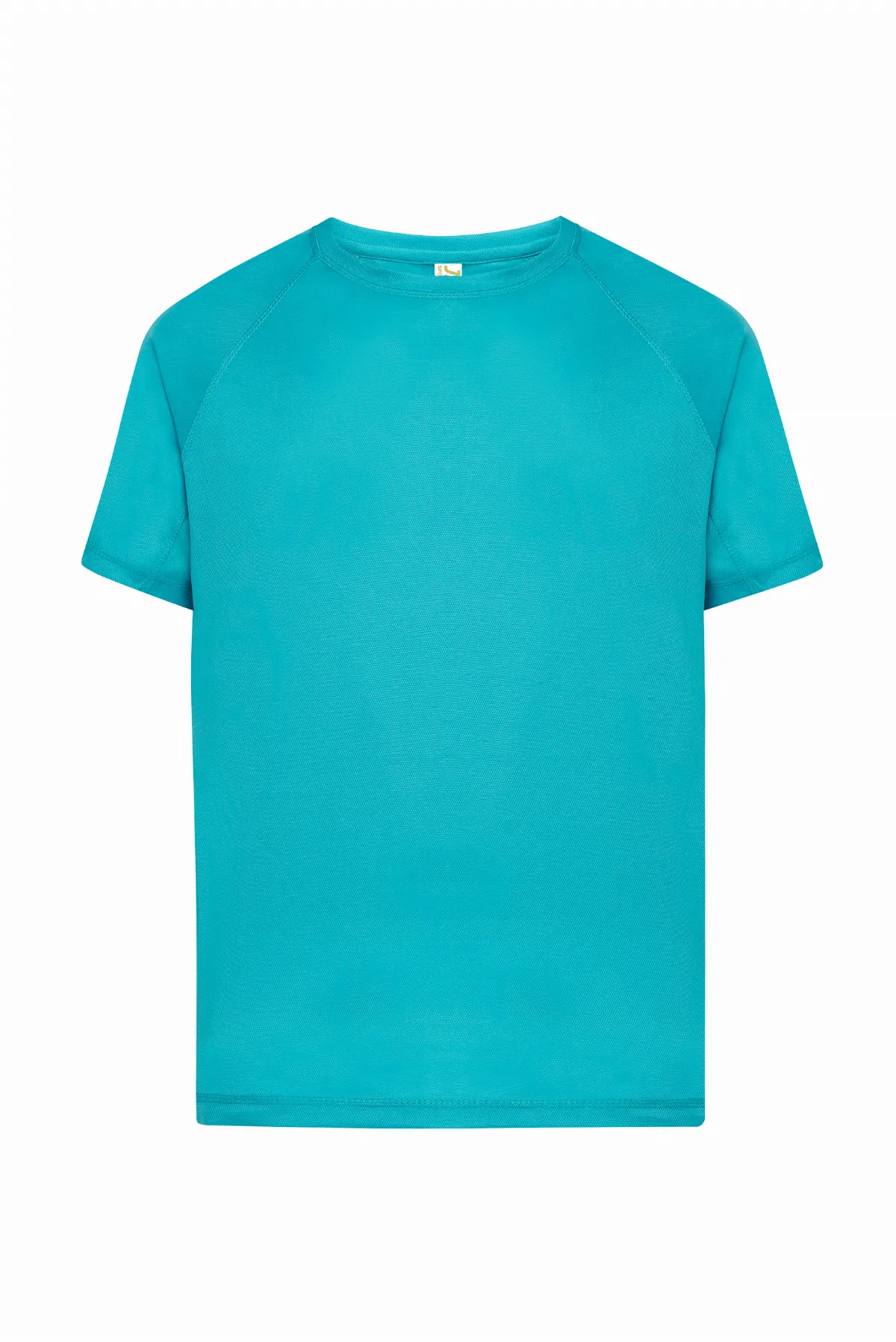 Sport T-Shirt Man Turquoise