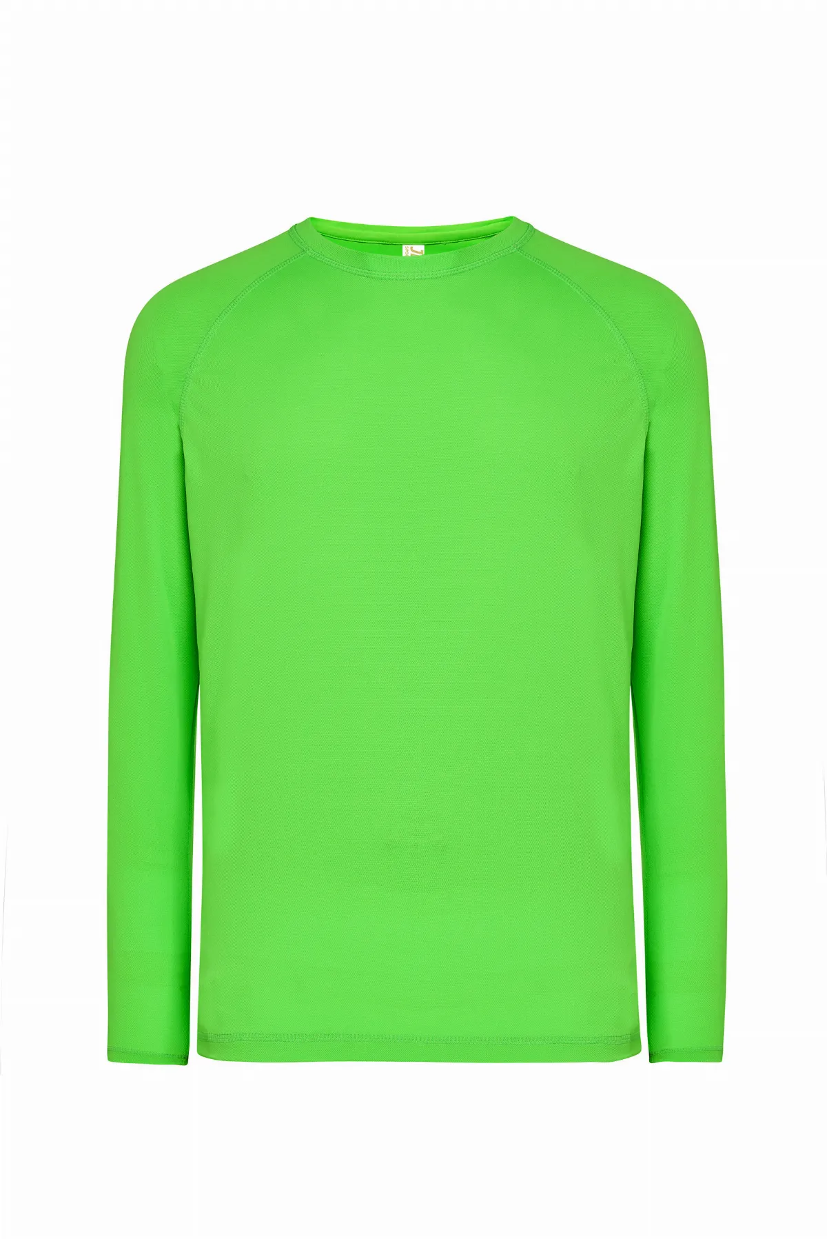 Sport Man Ls Lime Fluor