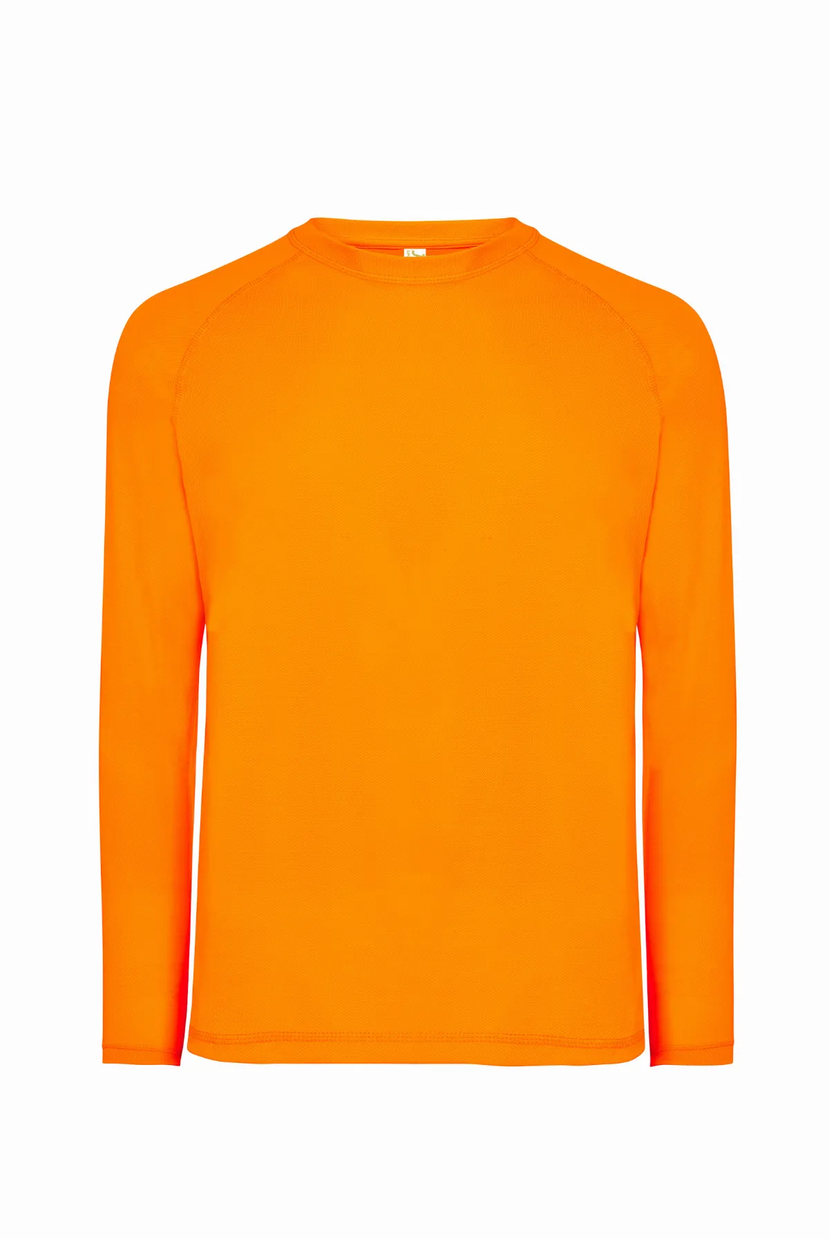 Sport Man Ls Orange Fluor