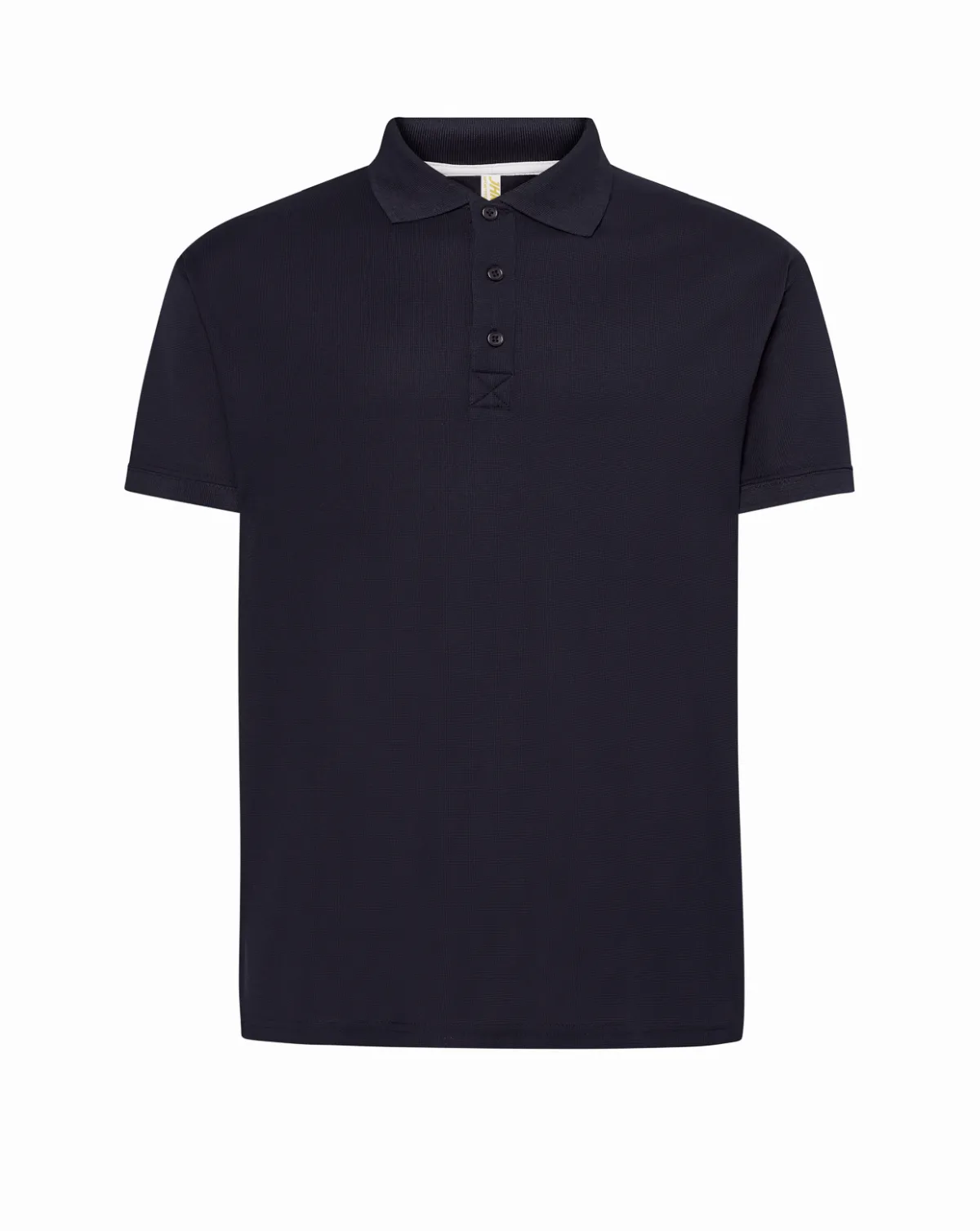 Pique Polo Man Navy