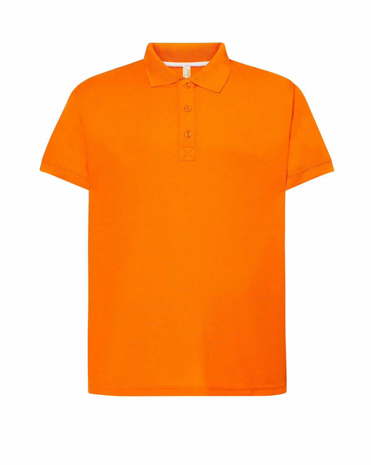Pique Polo Man Orange
