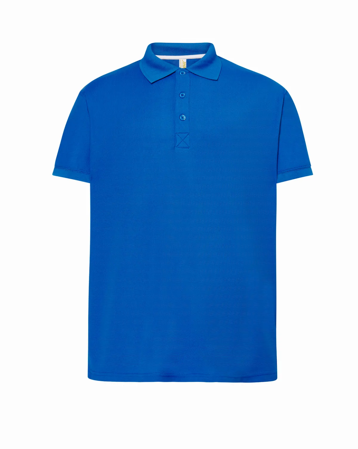 Pique Polo Man Royal Blue