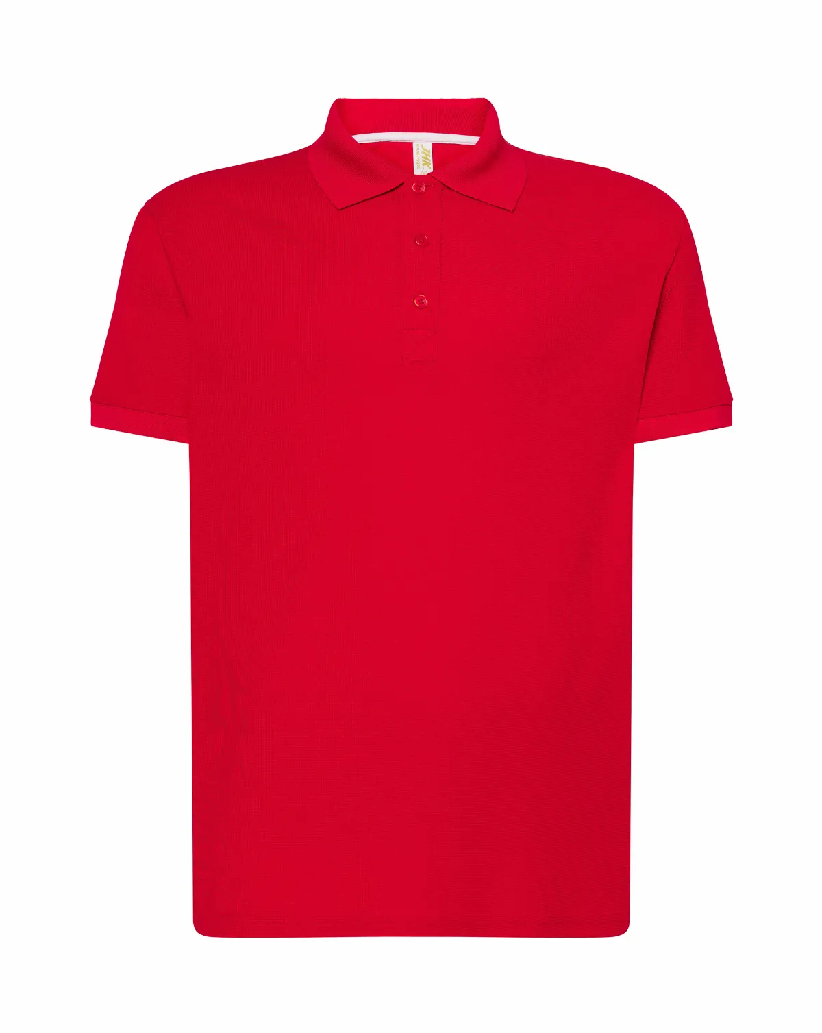 Pique Polo Man Red