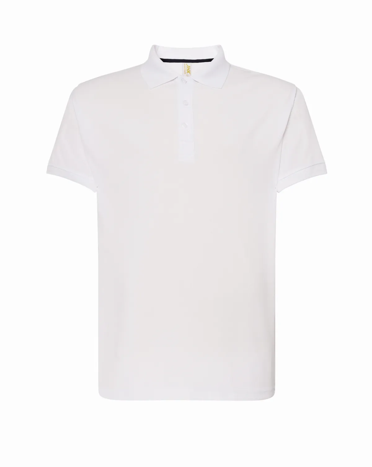 Pique Polo Man White