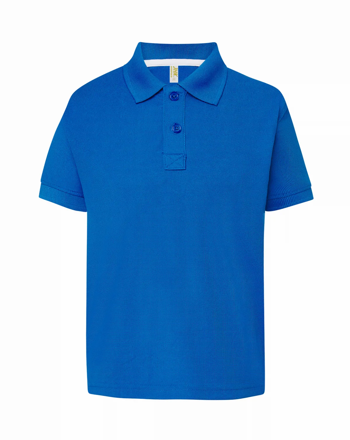Pique Polo Kid Royal Blue