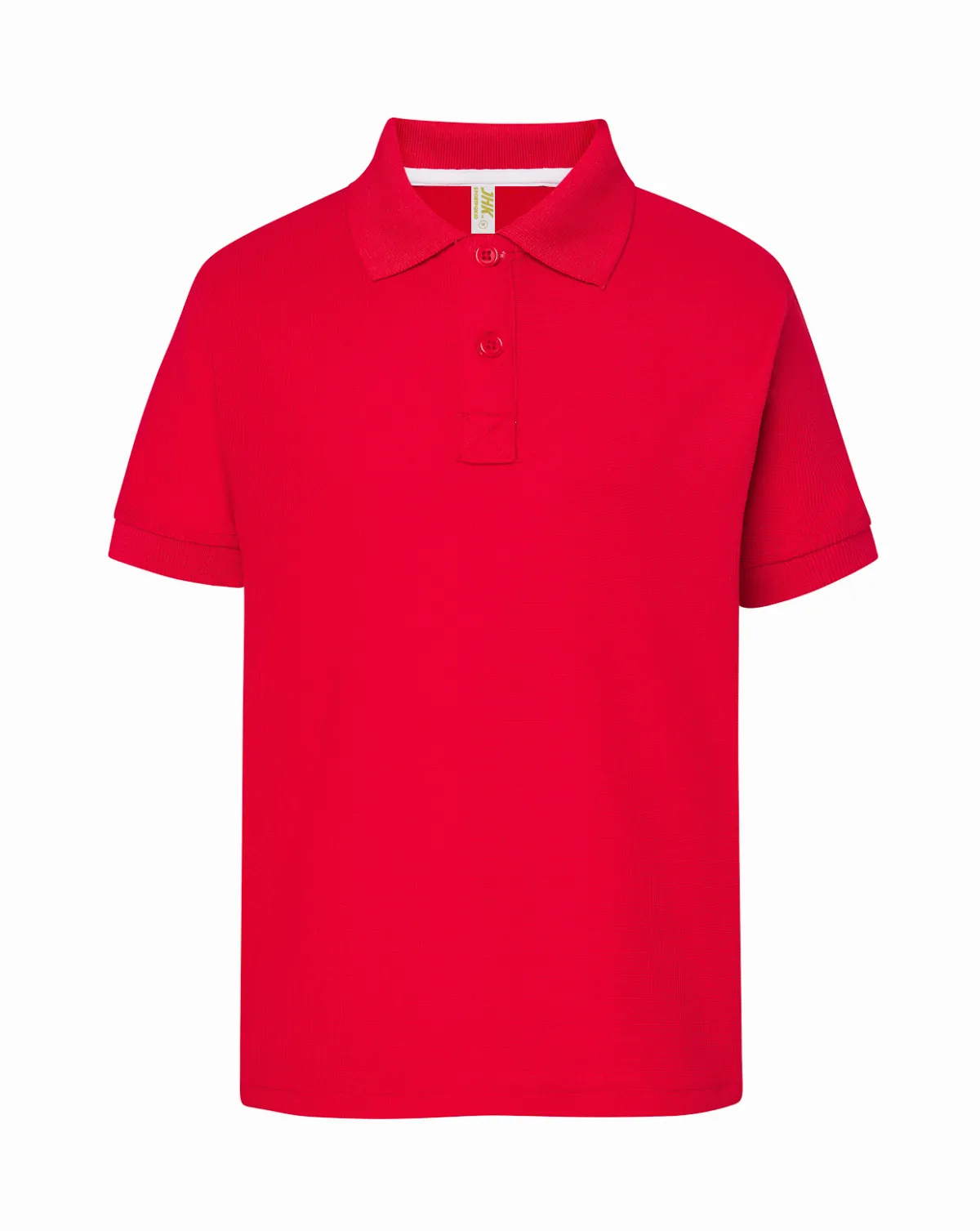 Pique Polo Kid Red