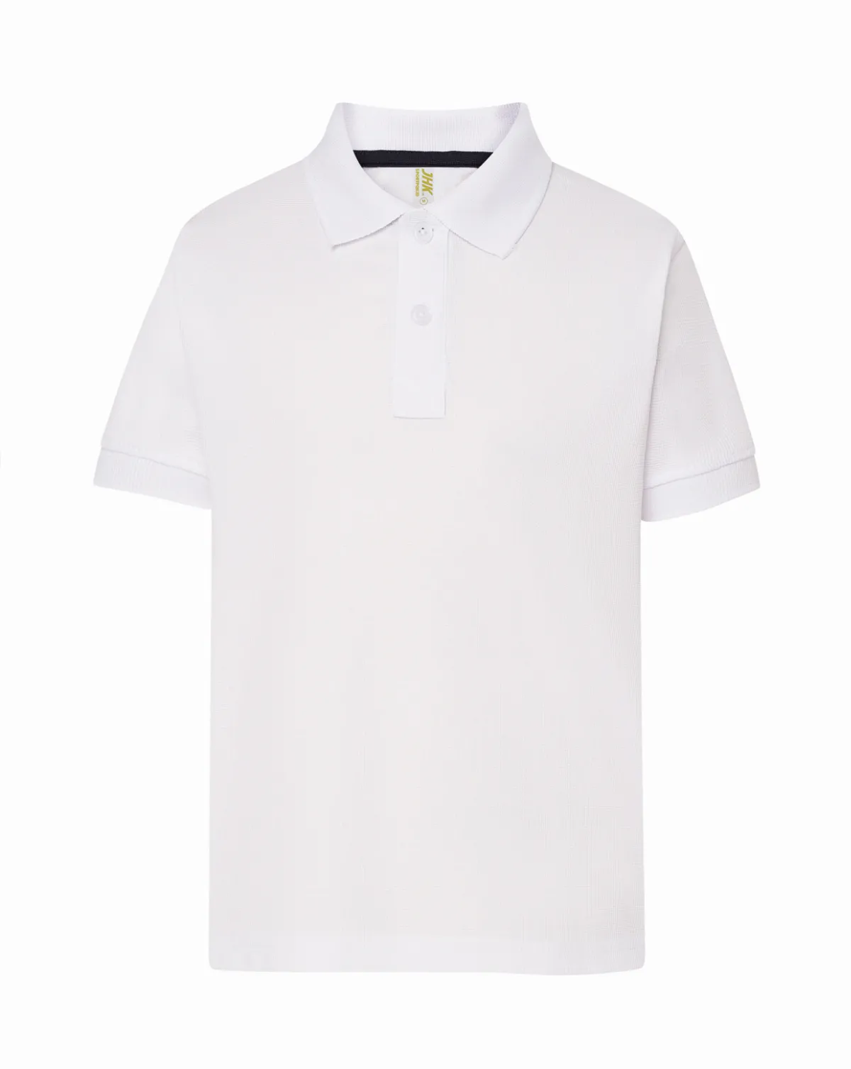 Pique Polo Kid White